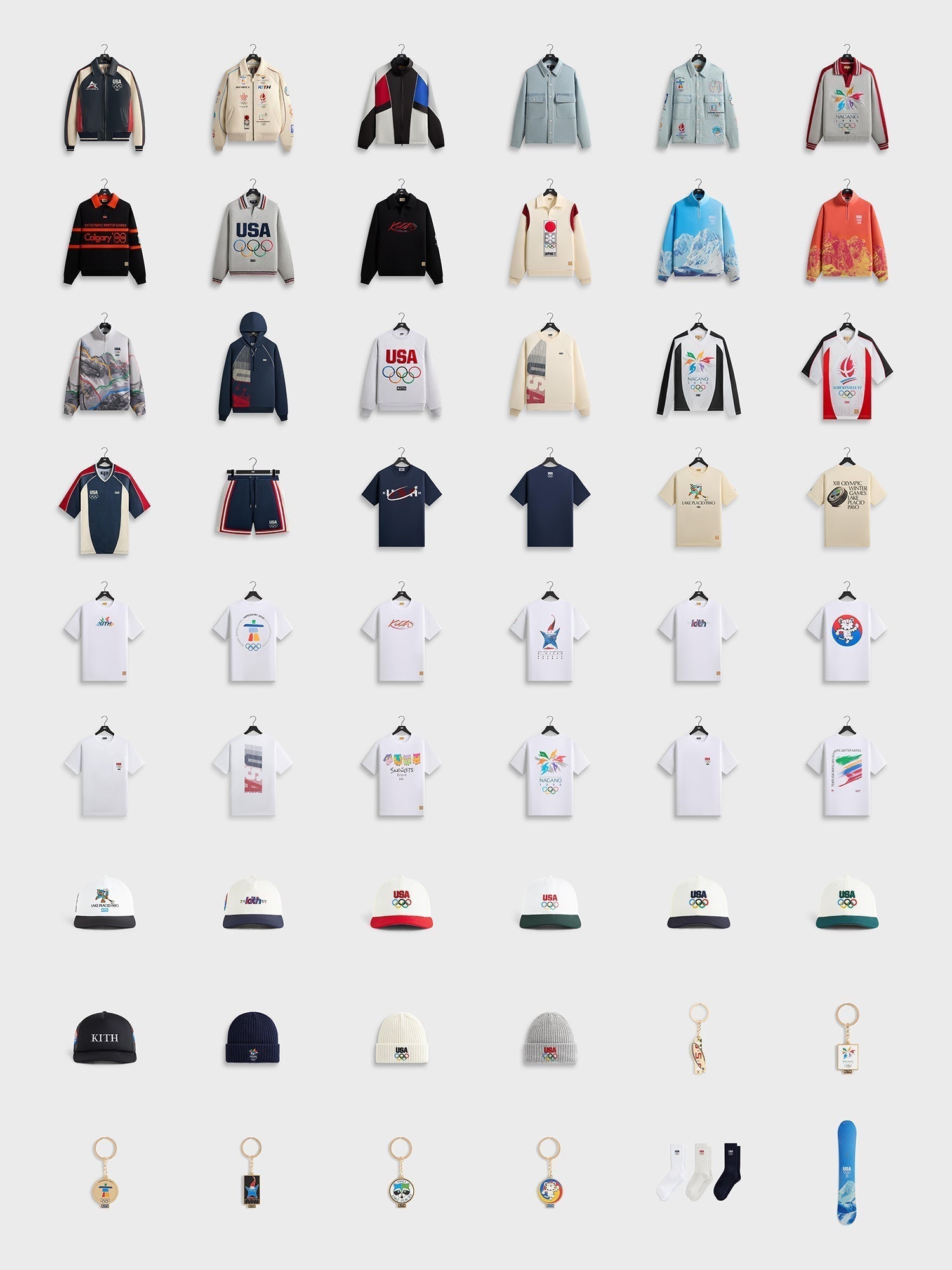 A Closer Look at Kith for Team USA & Olympics Heritage 2026
