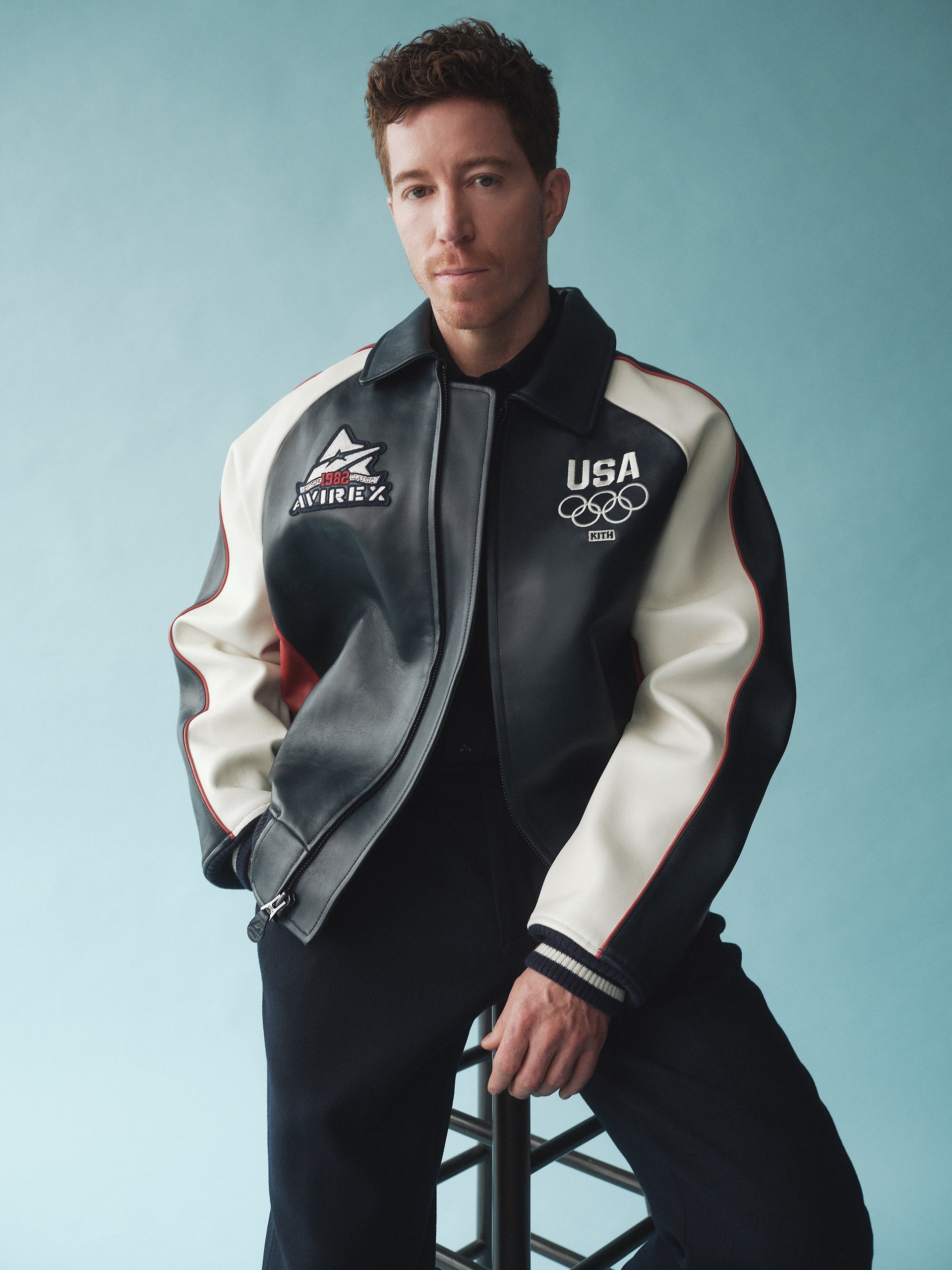 Shaun White for Kith & Team USA