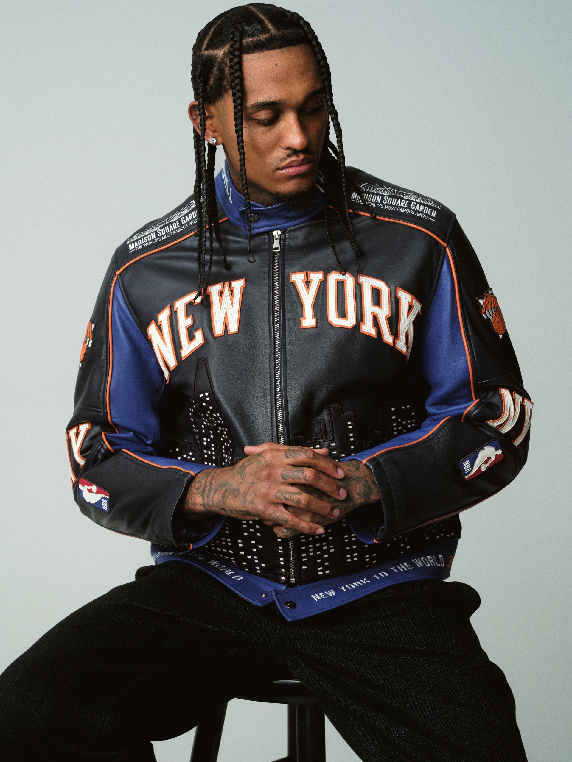 Kith for the New York Knicks 2025