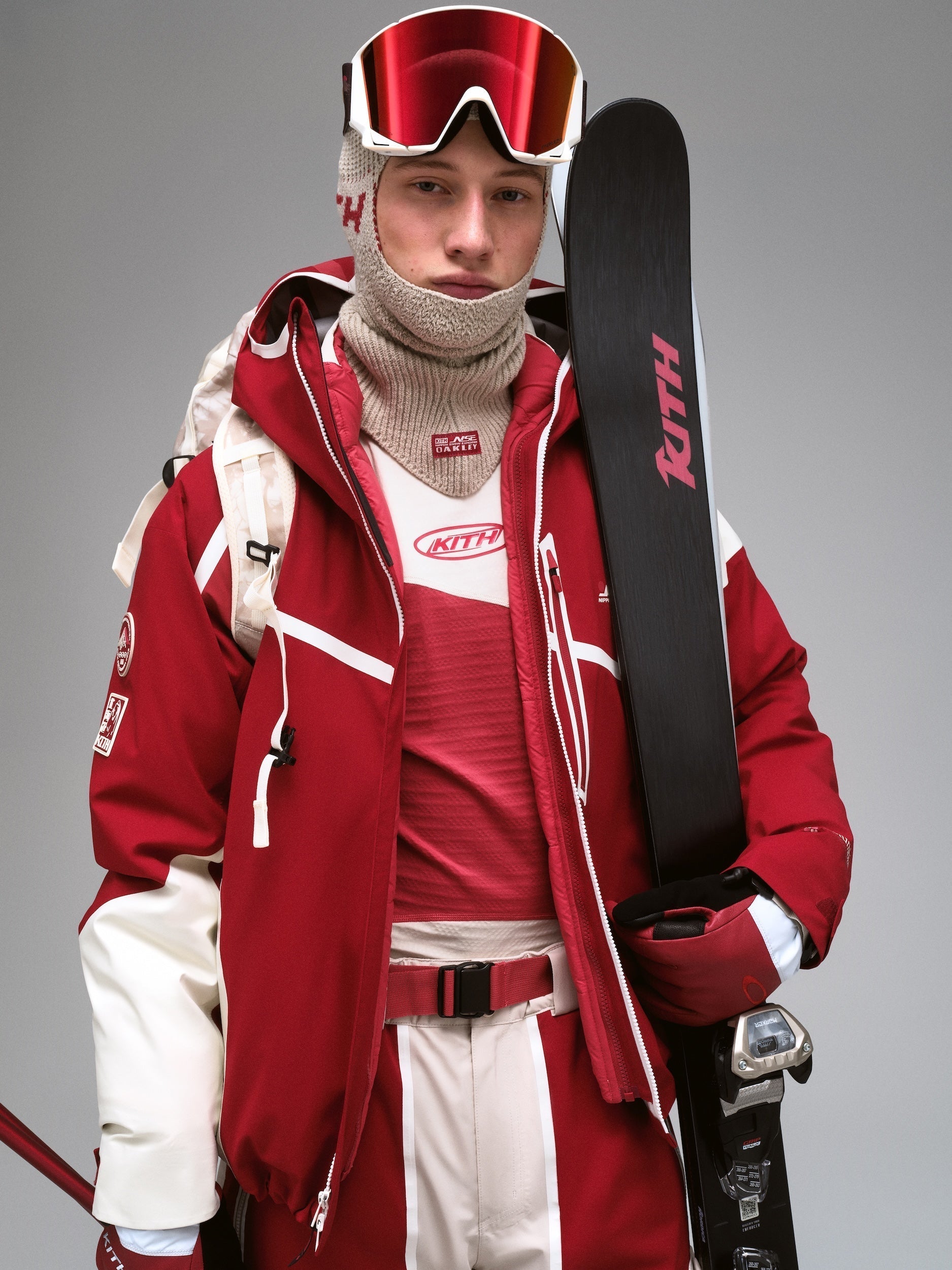 Kith for Columbia NSE Lookbook