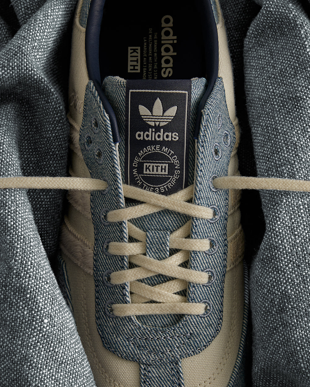 Kith for adidas Originals Samba “Denim”