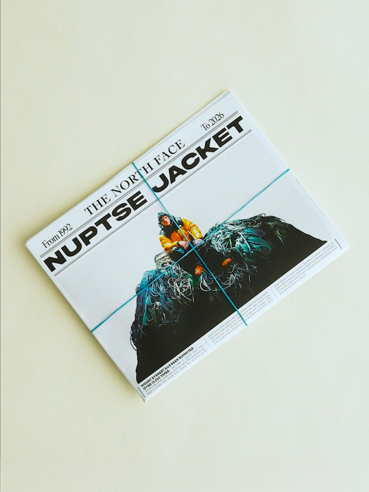 Kith Editorial for The North Face Nuptse™ & Base Camp™ 100