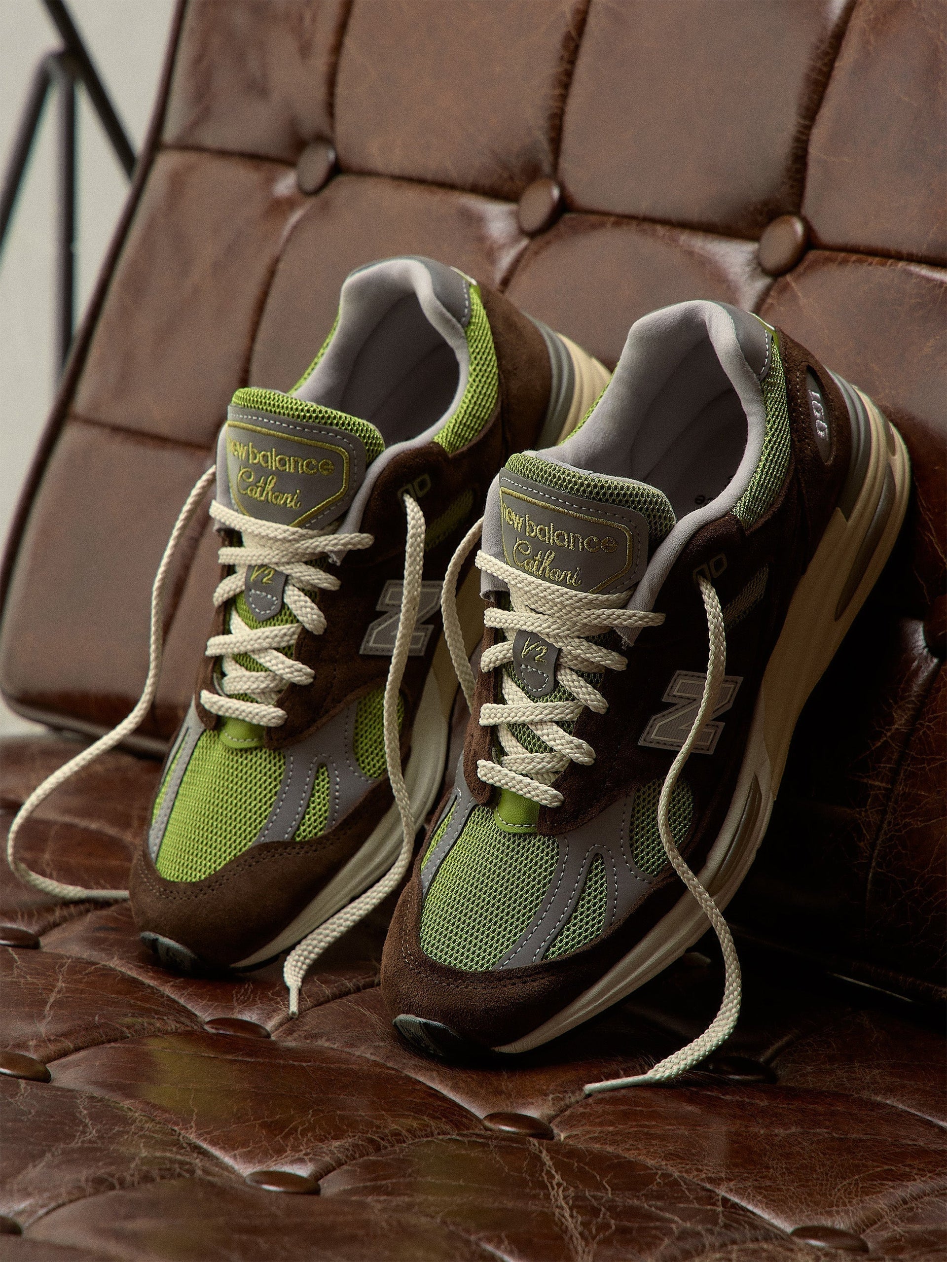 Kith & Daniëlle Cathari | New Balance Made in UK 991V2 "Reverse"