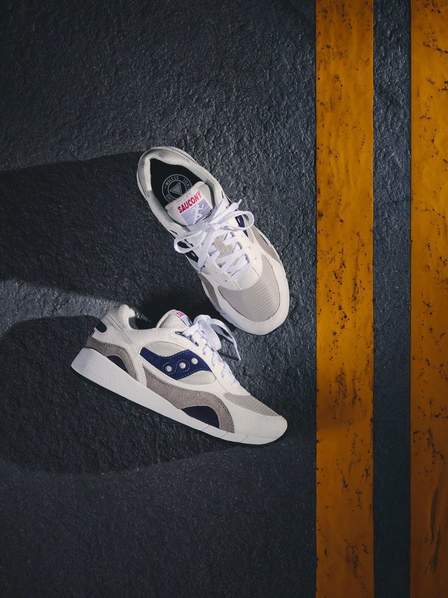 Kith Editorial for Saucony Shadow 6000