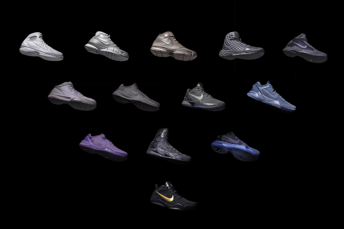 Kith and Nike Basketball to Re-Release the Kobe "Fade to Black" Collection