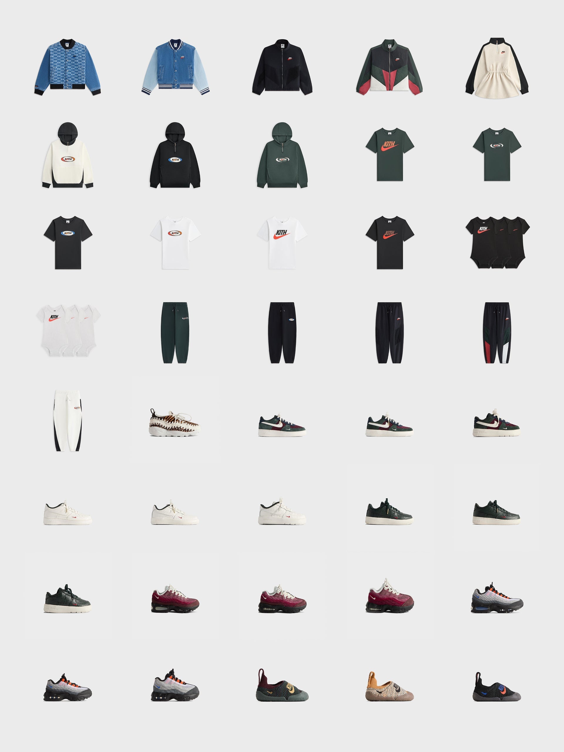 A Closer Look at Kith for Nike