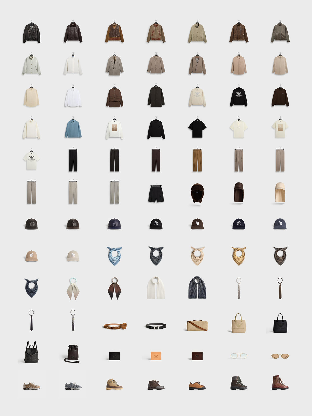 A Closer Look at Giorgio Armani & Kith Fall/Winter 2026: Dreams of the Dune