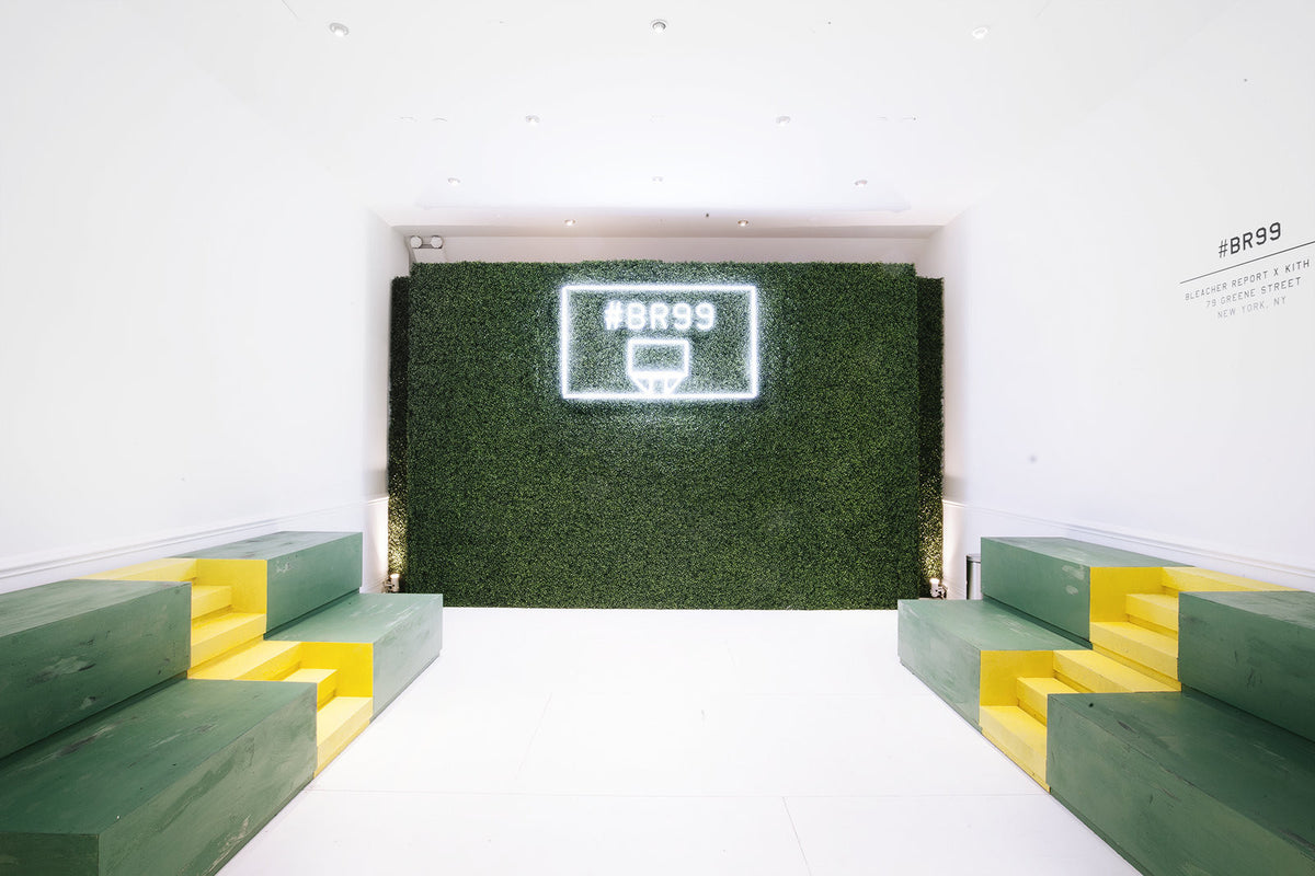Kith for the Bleacher Report BR99 Pop-Up