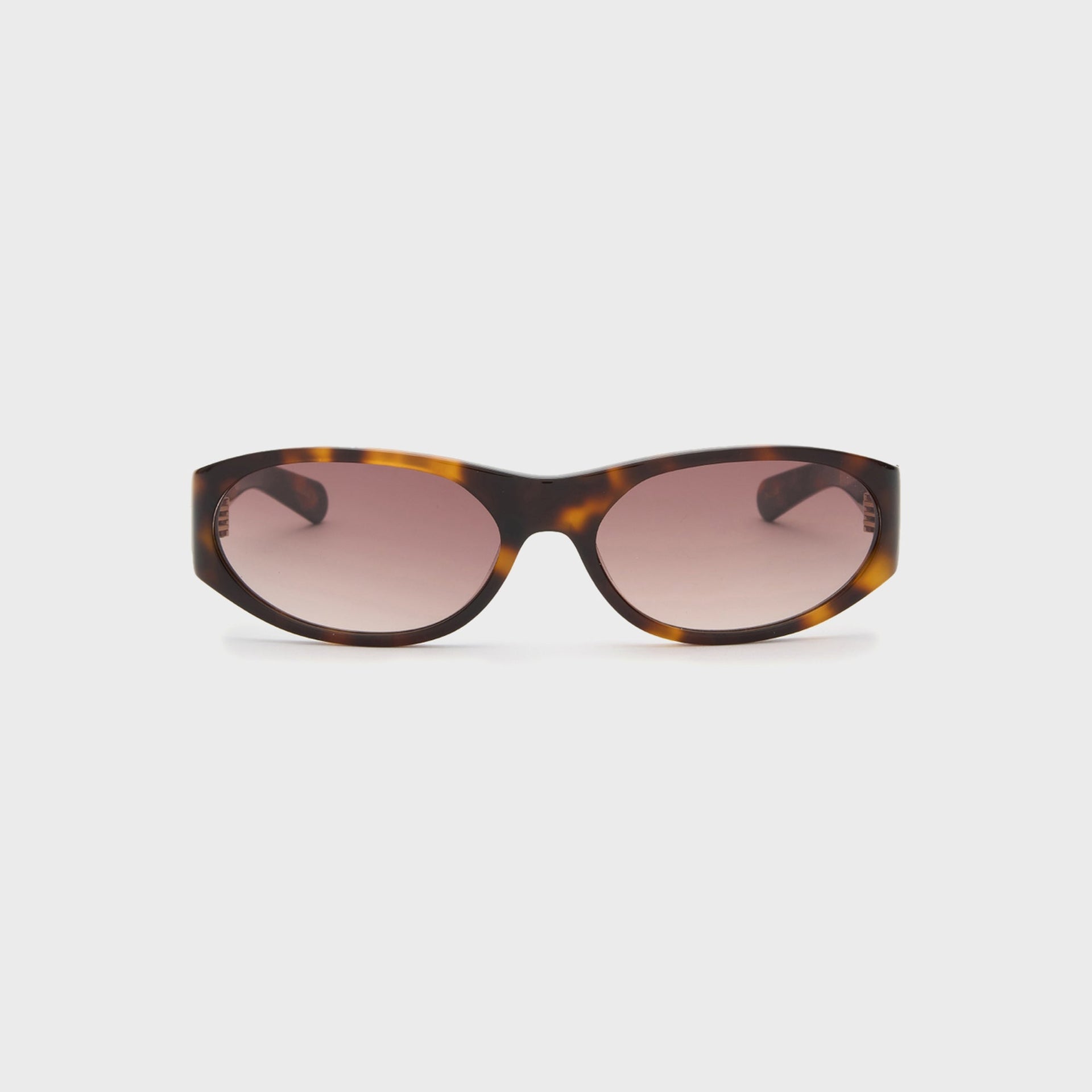 Flatlist Eddie Kyu Sunglasses - Dark Tortoise / Brown Gradient Lens