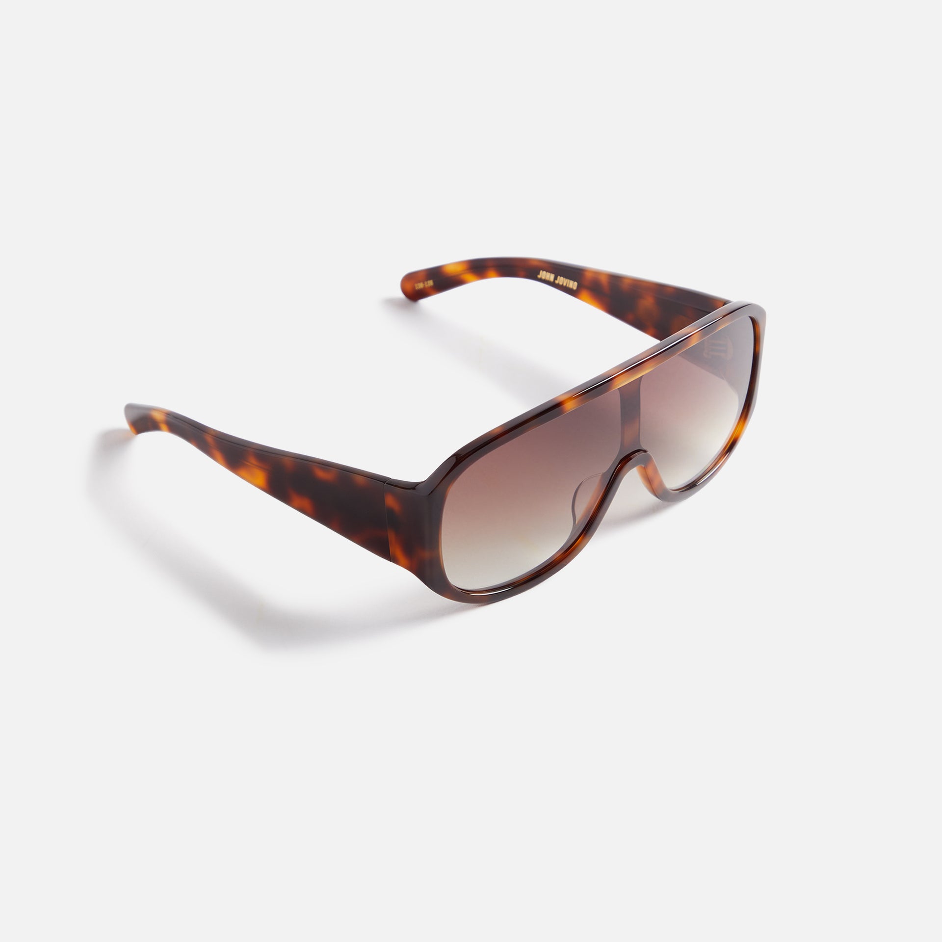 Flatlist John Jovino Sunglasses - Tortoise / Brown Gradient Lens