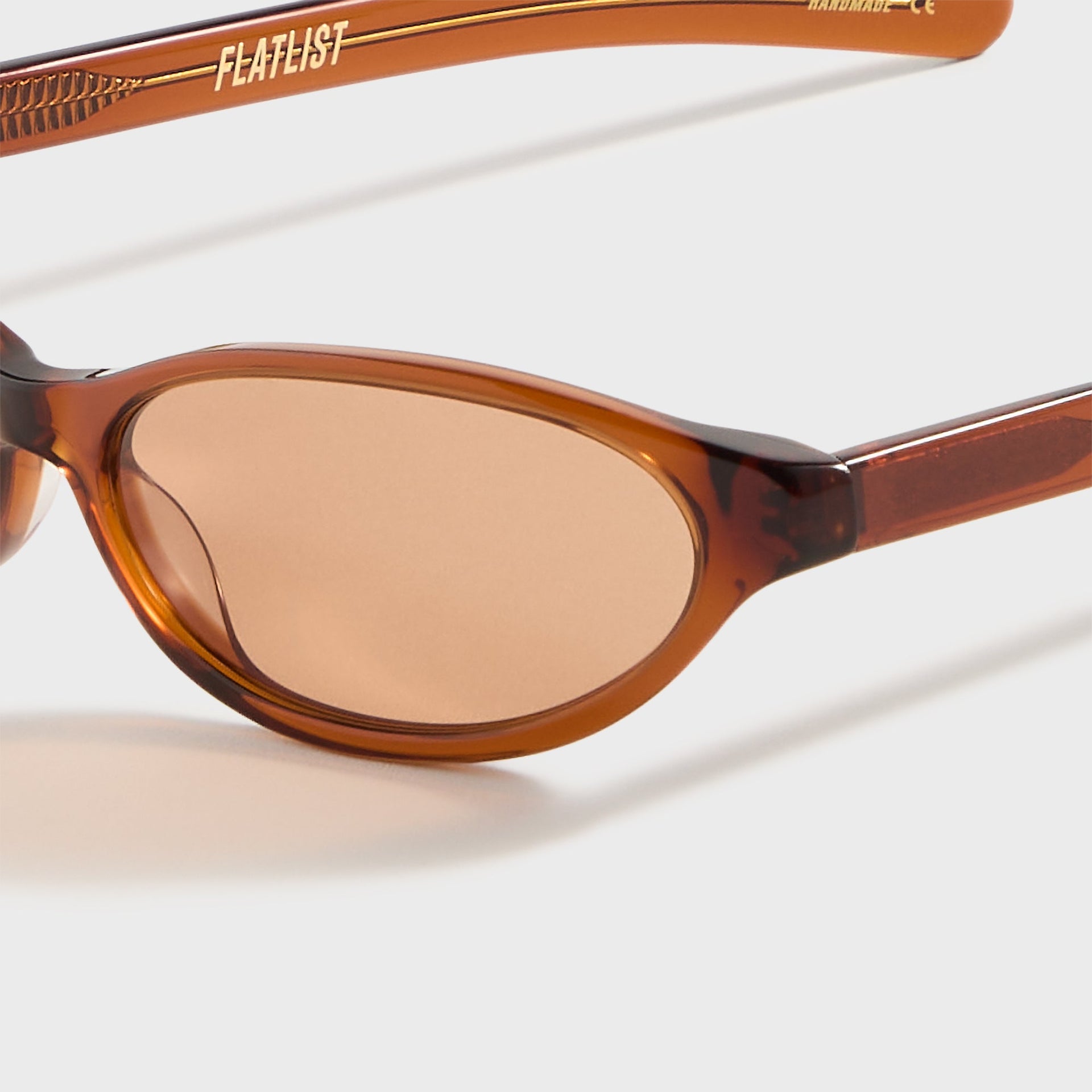 Flatlist Olympia in Crystal Brown / Brown Lens