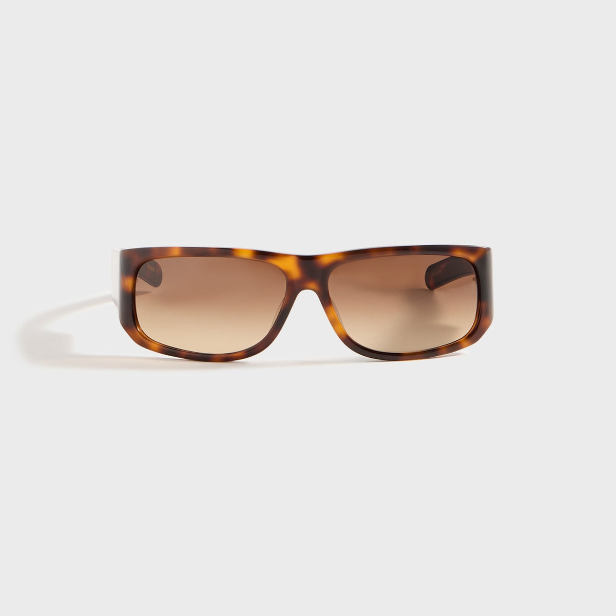 Flatlist April in Dark Tortoise / Brown Gradient Lens
