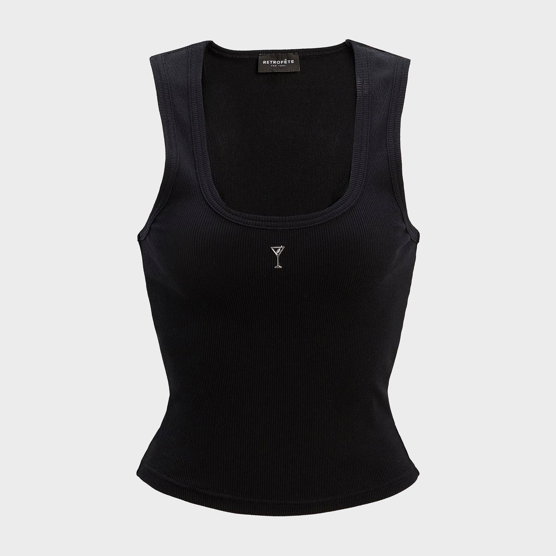 Retrofete Amani Tank - Black