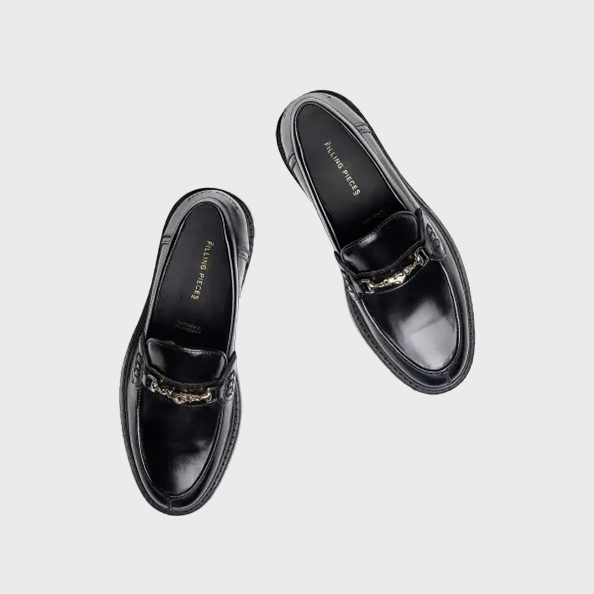Filling Pieces Loafer Polido - Black