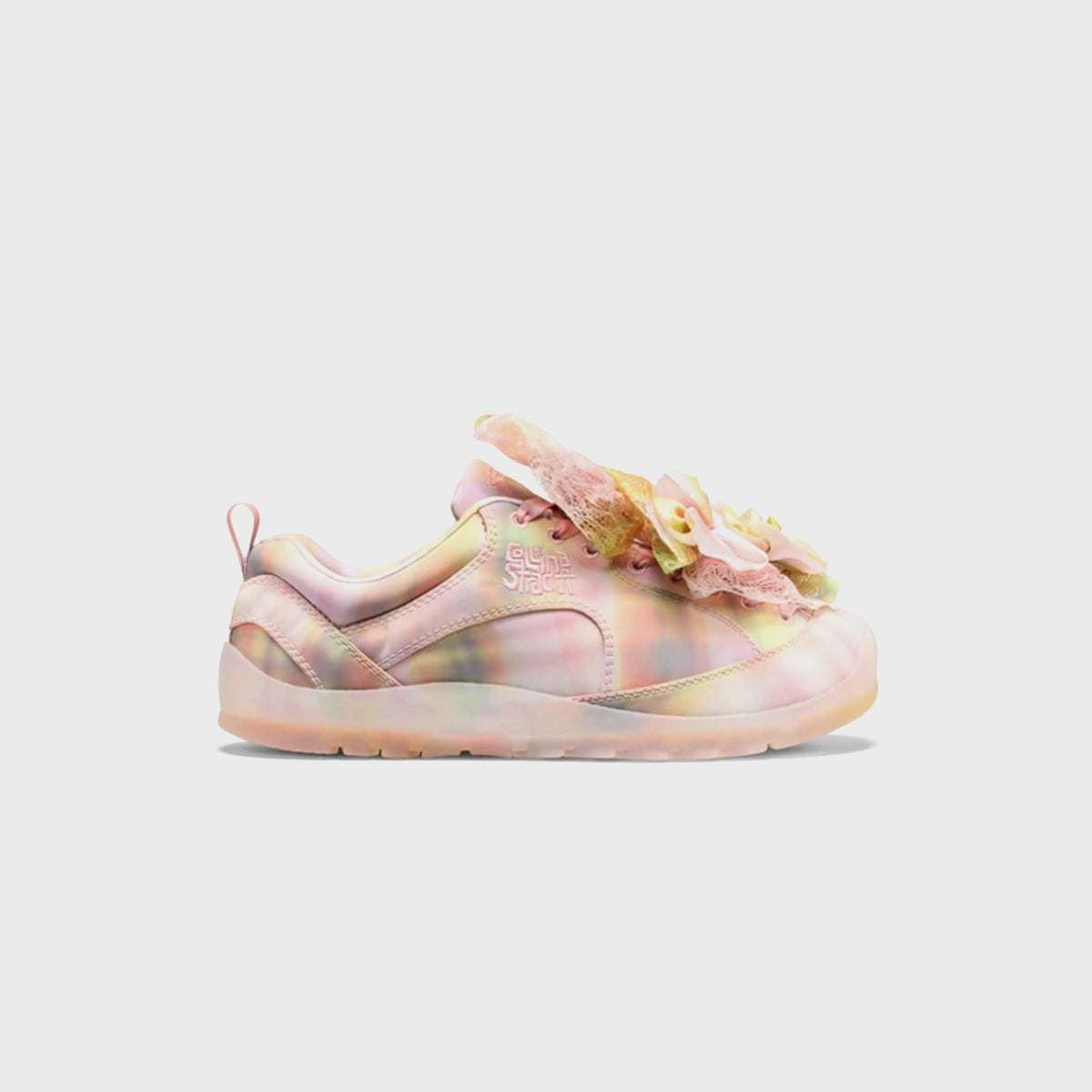 KEEN x Collina Strada WMNS Jasper Rocks SP - Strada Plaid / Seashell Pink