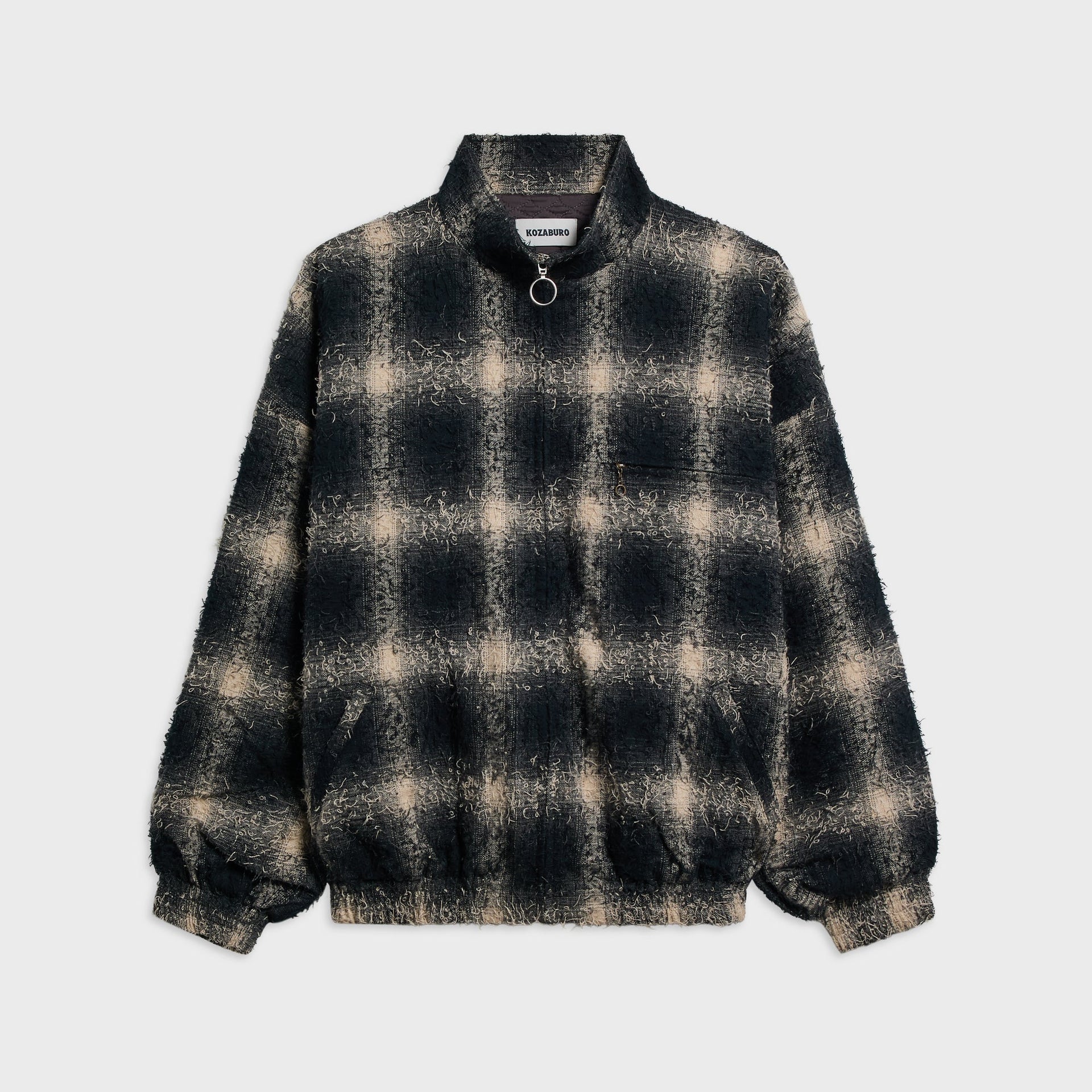 KOZABURO Short Track Jacket - Black