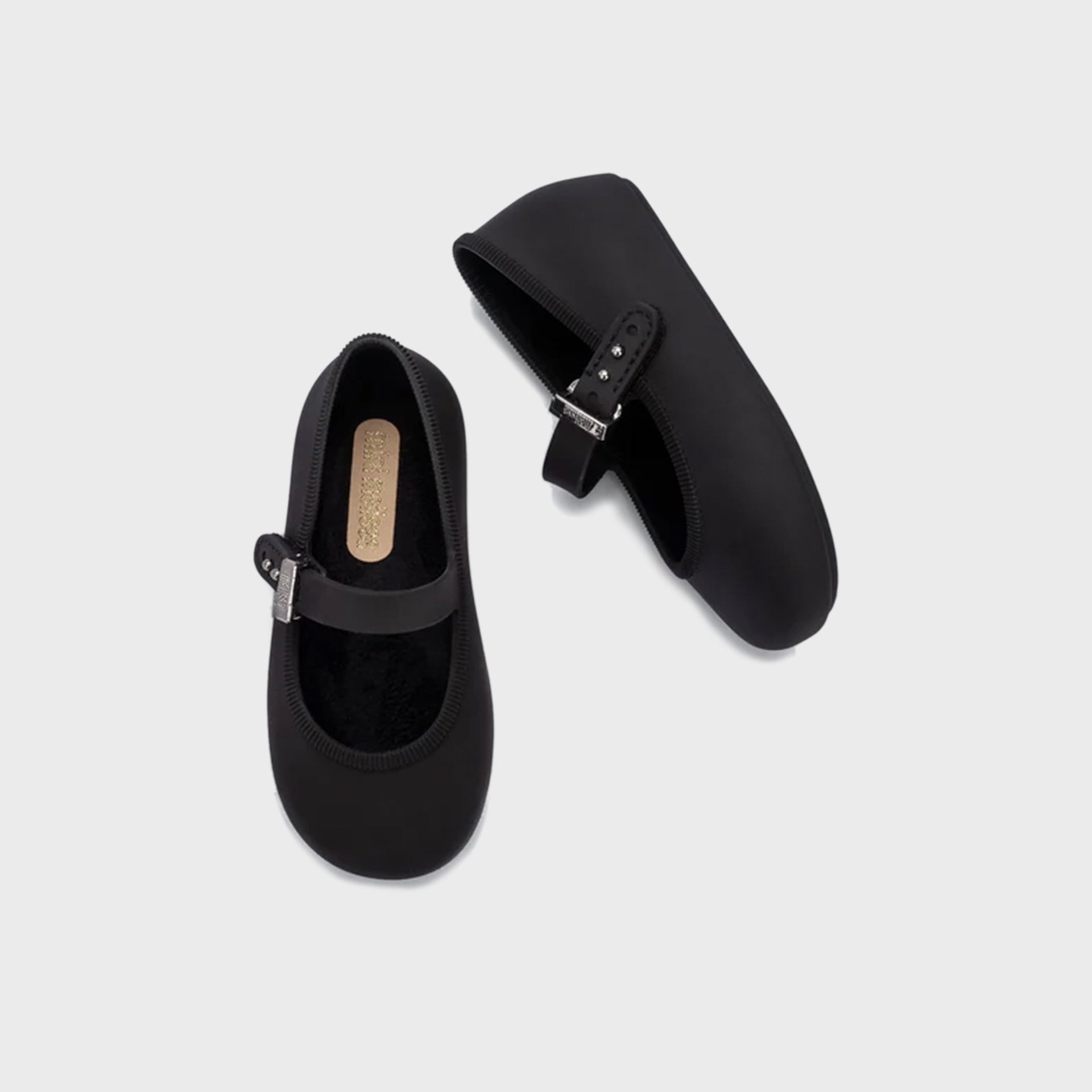 Melissa Baby Soft Ballerina Flat - Black