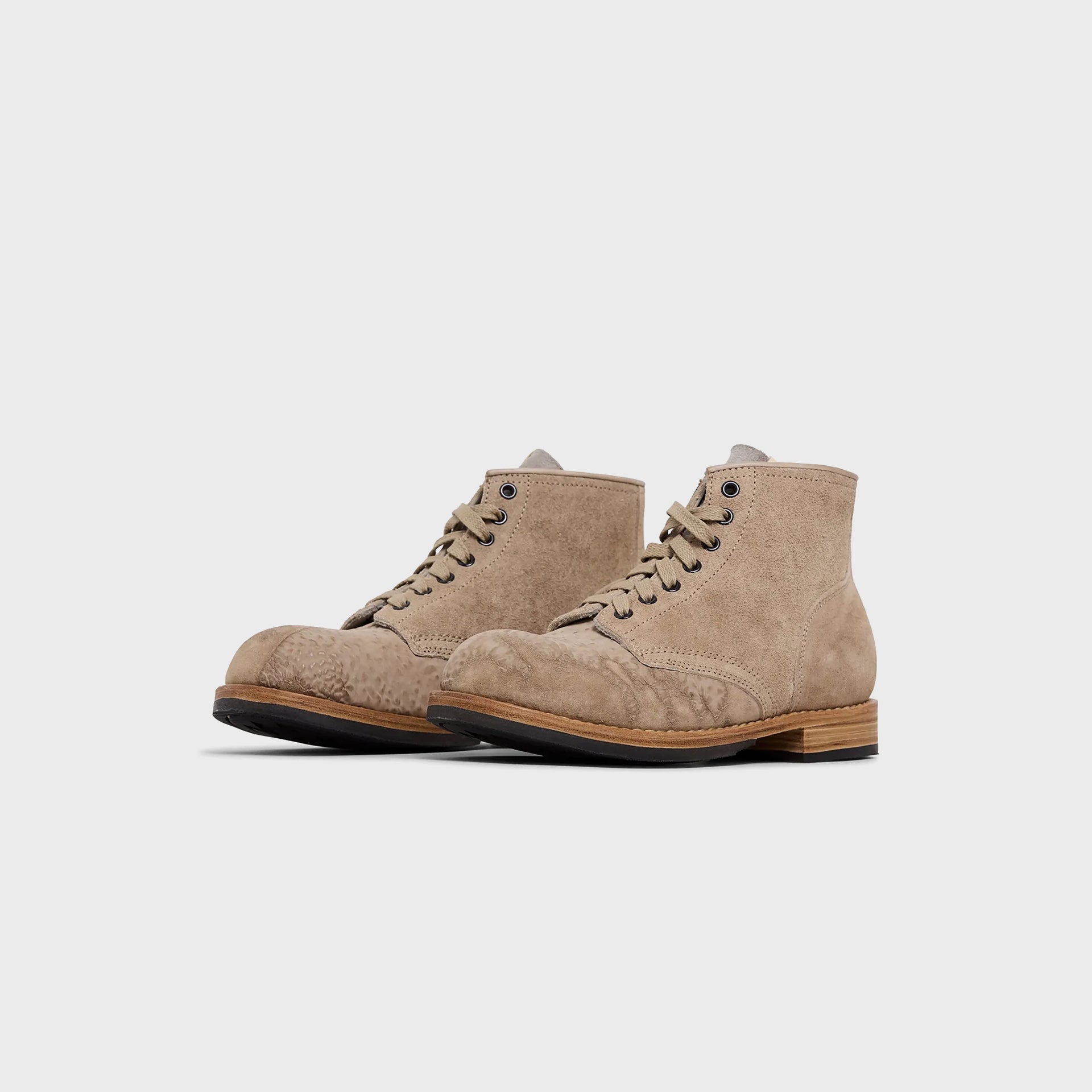 Visvim Brigadier Boots - Folk Sand