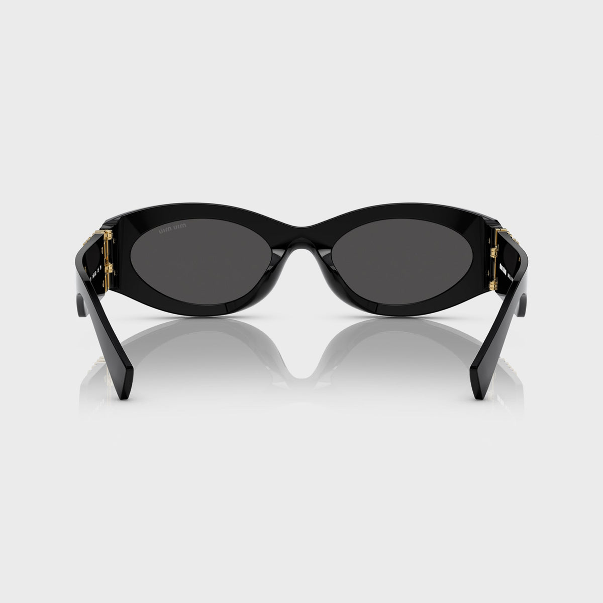 Miu Miu 0MU11WS Sunglasses - Black / Dark Grey