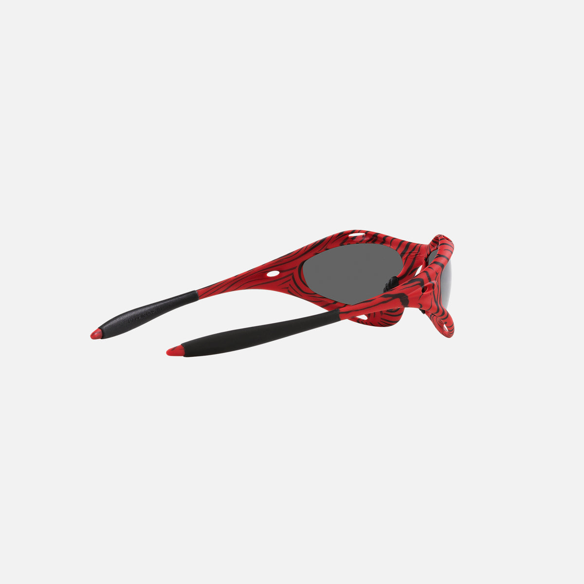 Oakey Muzm Racing Jacket Red Tiger W/ Prizim - Black