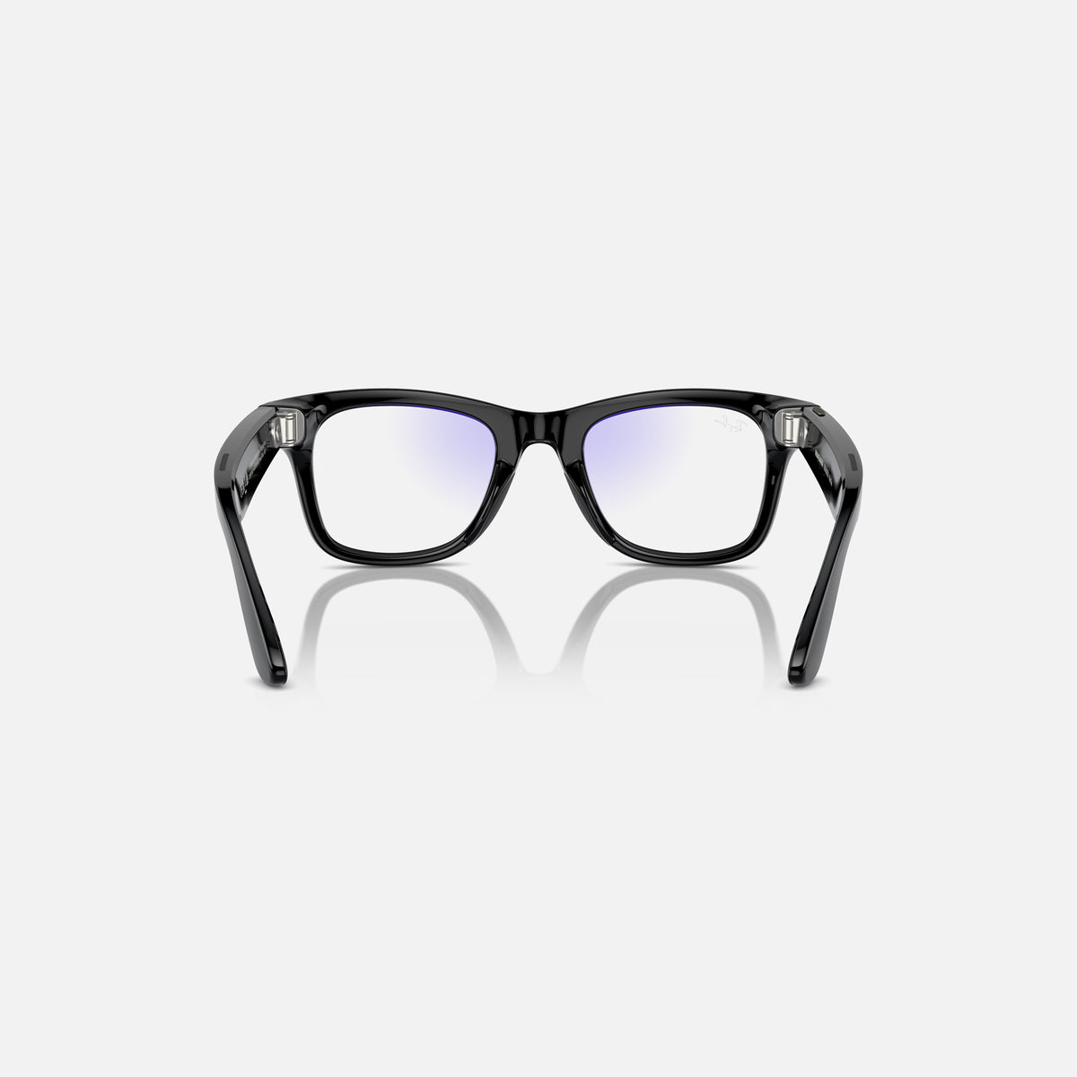 Ray-Ban Meta Wayfarer - Shiny Black Clear