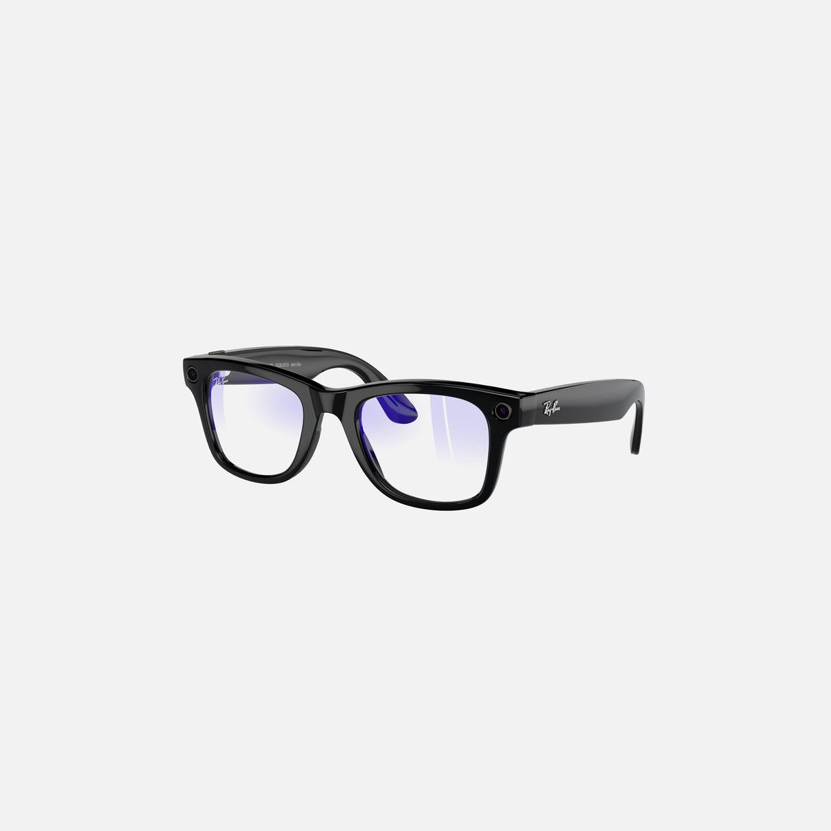 Ray-Ban Meta Wayfarer - Shiny Black Clear