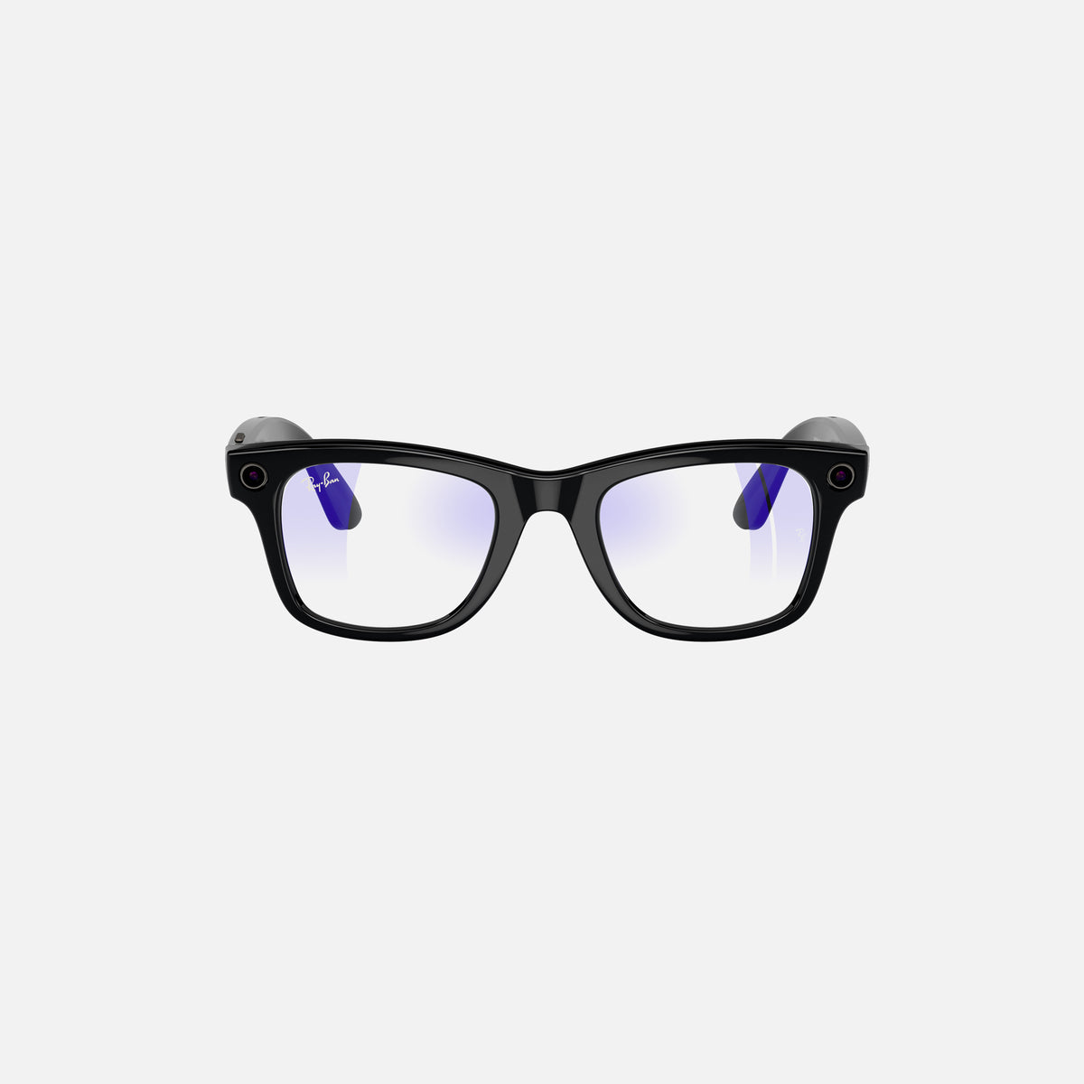 Ray-Ban Meta Wayfarer - Shiny Black Clear