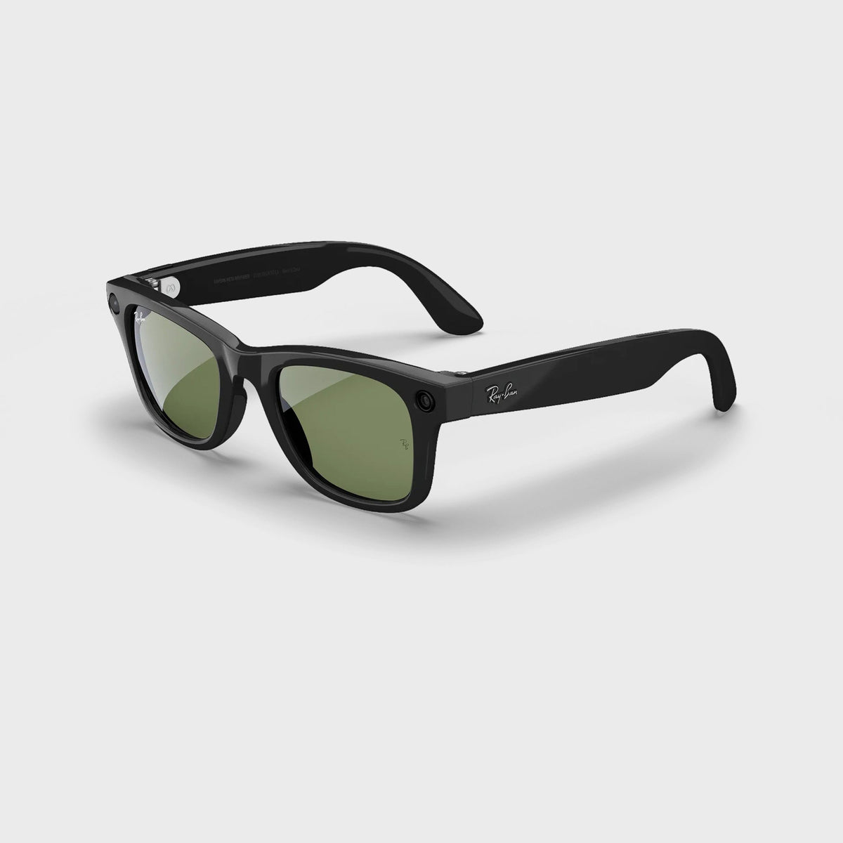 Ray-Ban Meta Wayfarer - Matte Black / Transitions Graphite