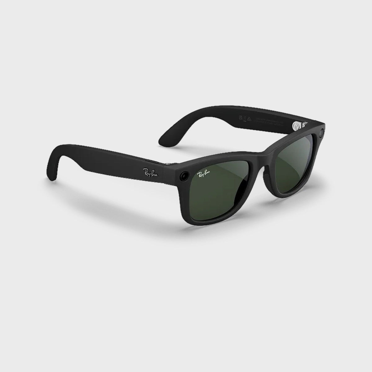Ray-Ban Meta Wayfarer - Matte Black / Transitions Graphite