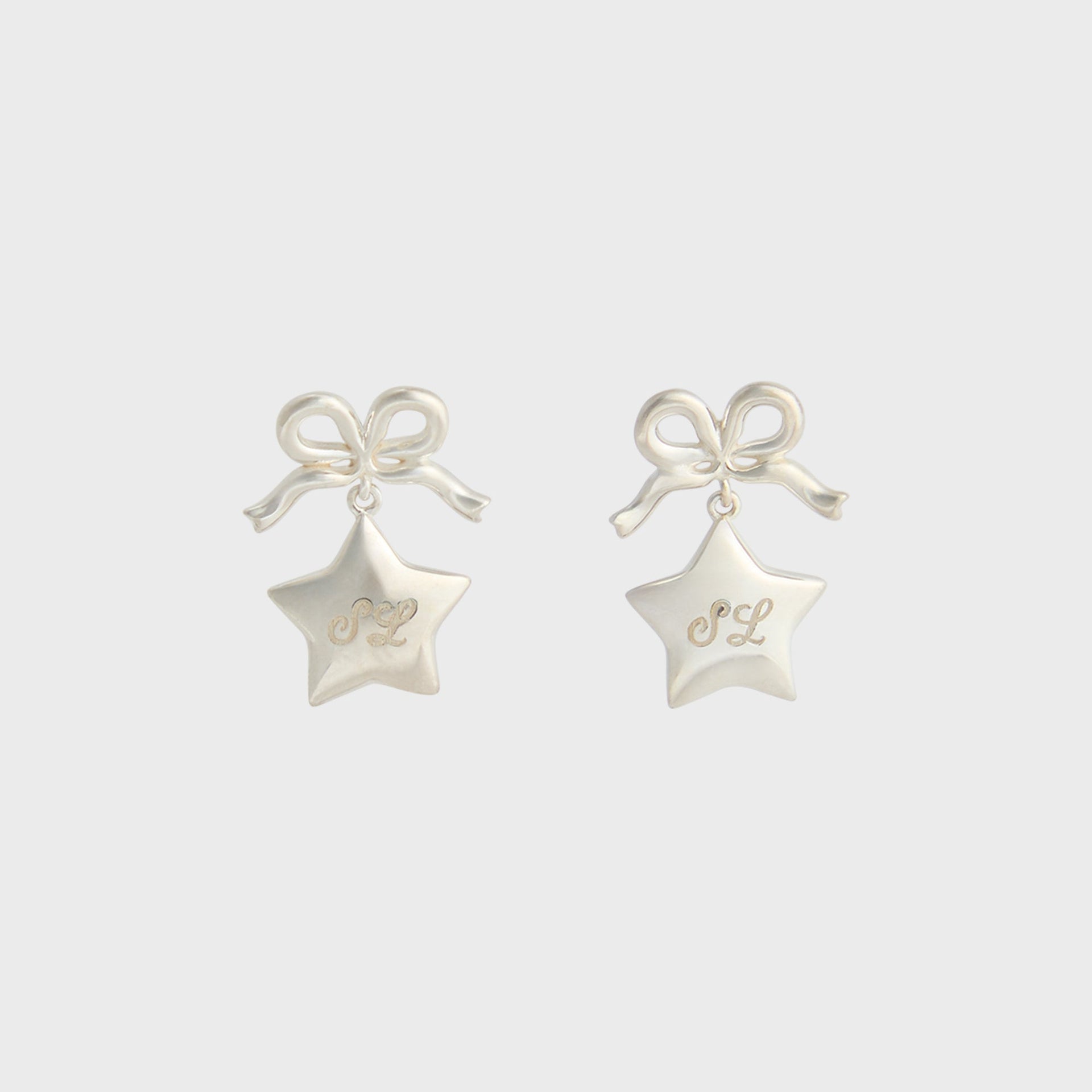 Sandy Liang Pippy Studs Earring - Sterling Silver