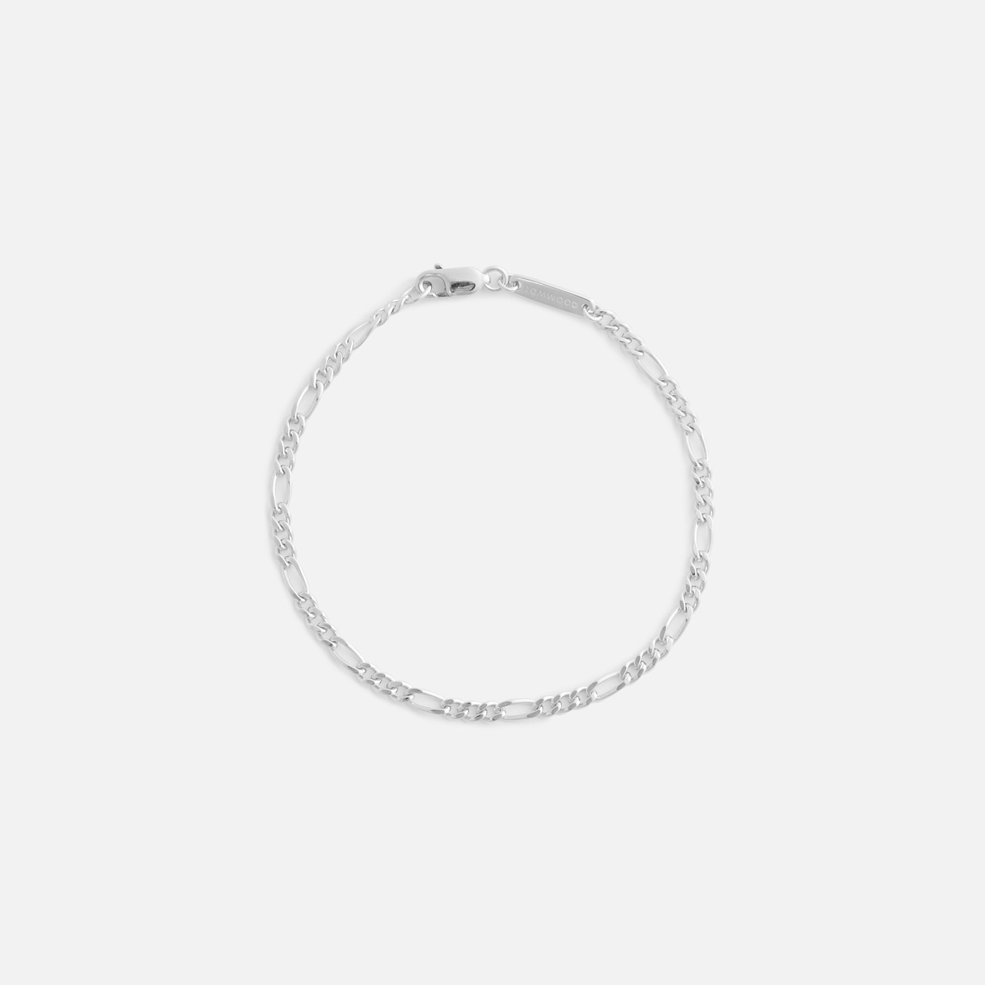 Tom Wood Bo Bracelet Slim 7.0 - Silver