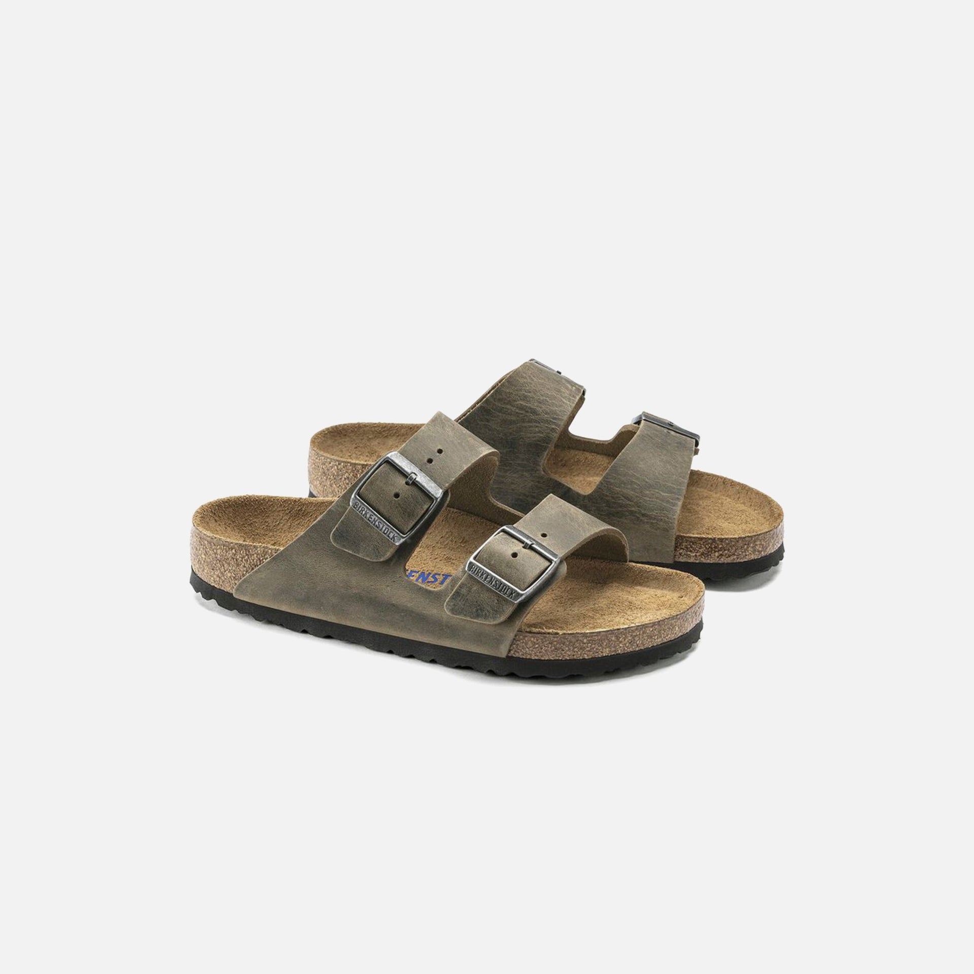 Birkenstock Arizona Soft Footbed - Faded Khaki