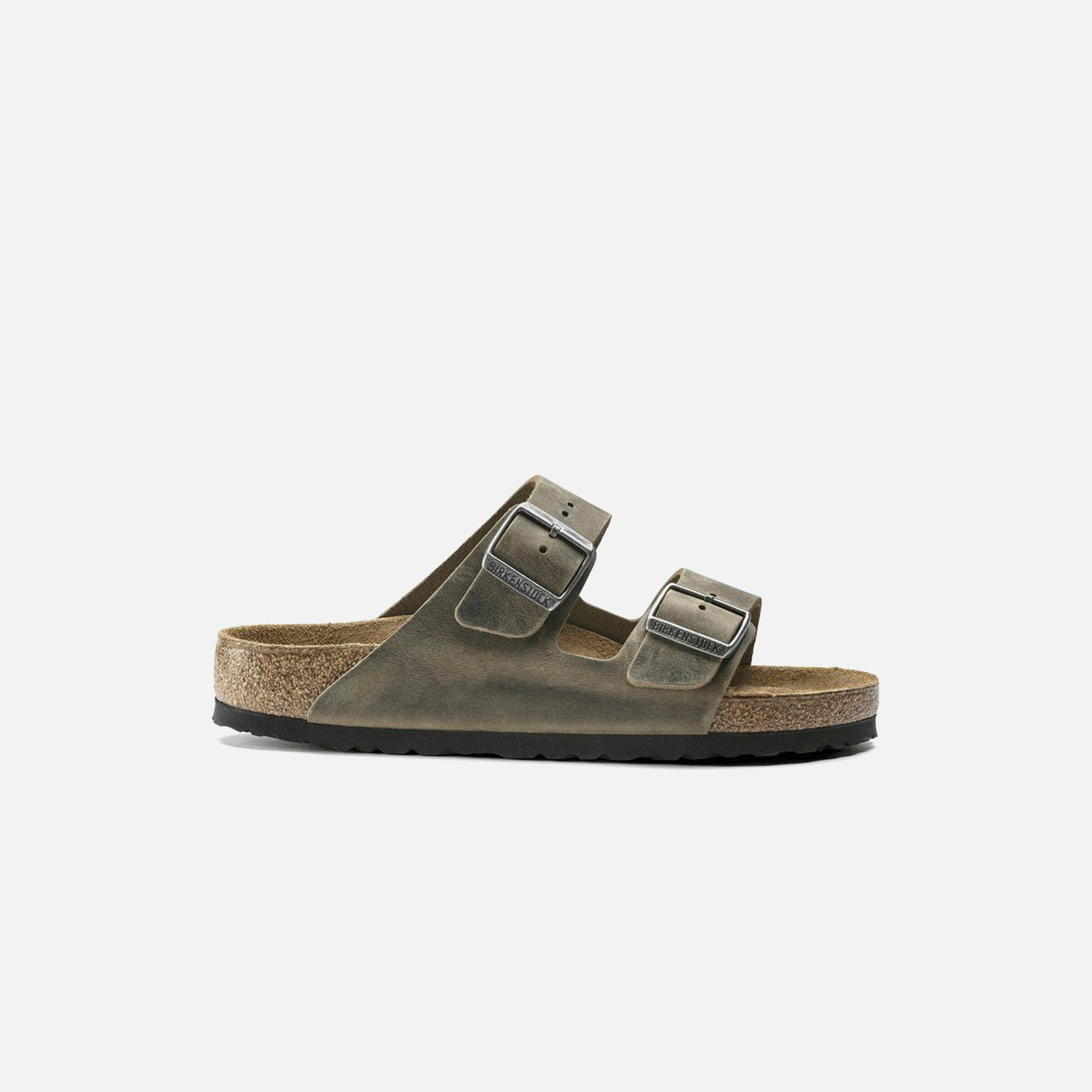 Birkenstock Arizona Soft Footbed - Faded Khaki