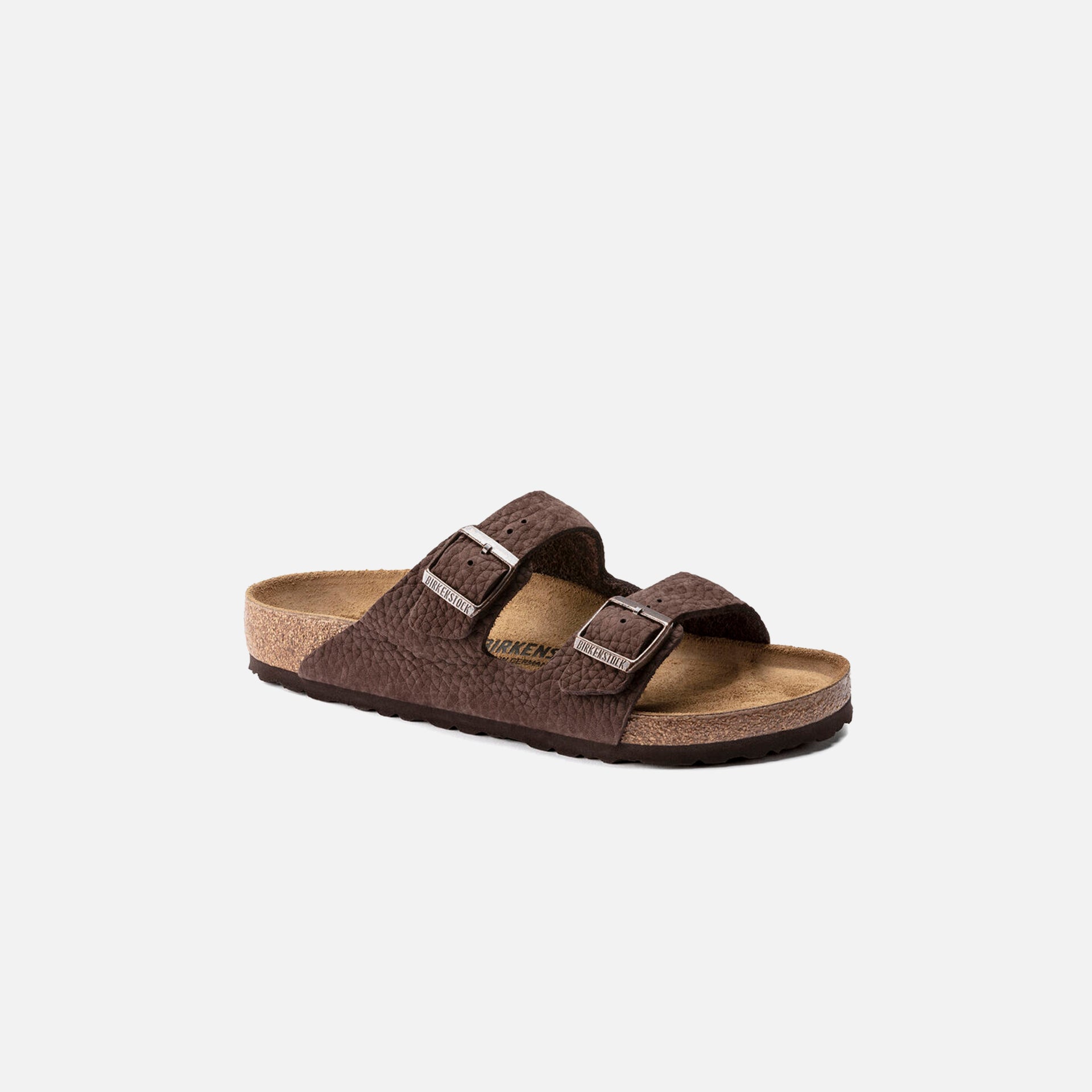 Birkenstock Arizona Nubuck - Desert Buck Roast