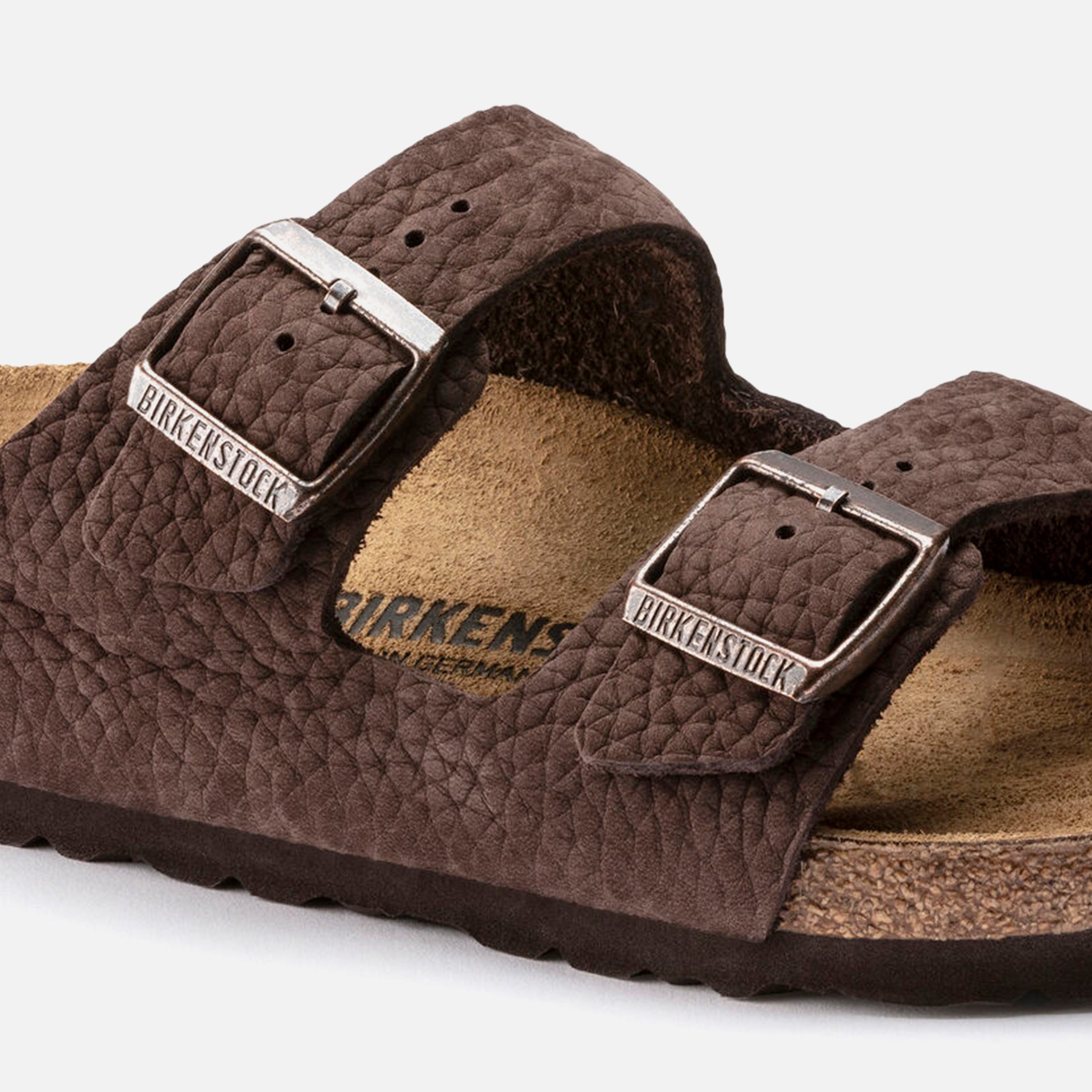 Birkenstock Arizona Nubuck - Desert Buck Roast