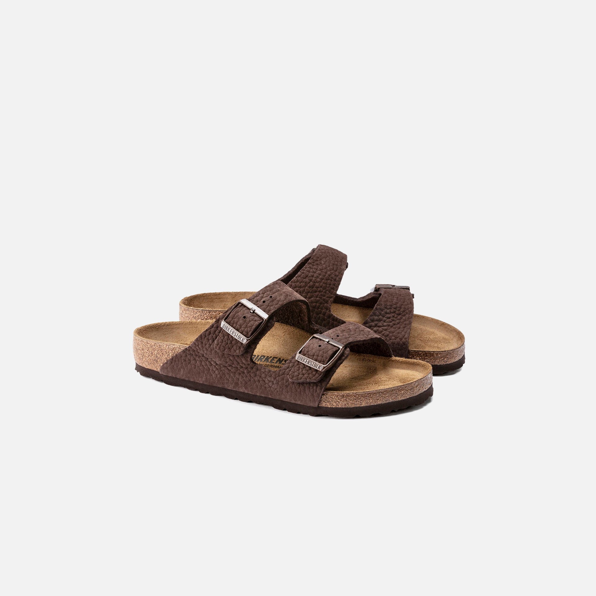 Birkenstock Arizona Nubuck - Desert Buck Roast