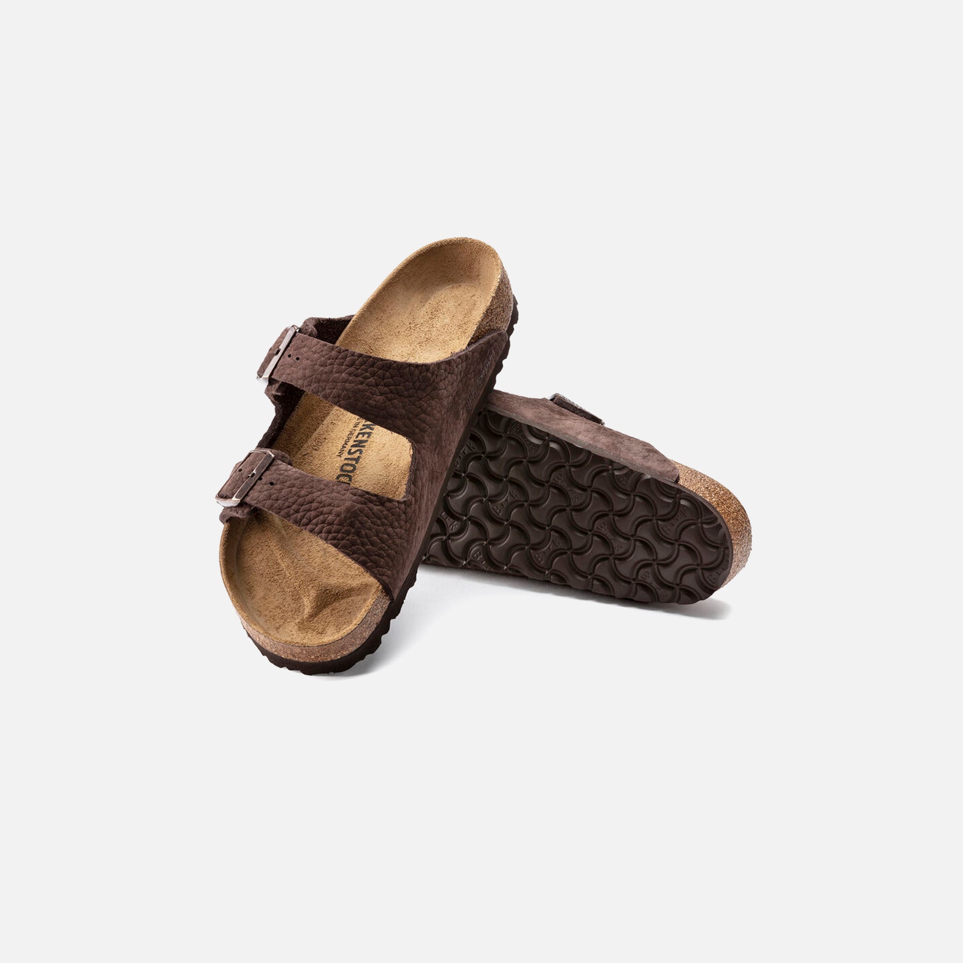 Birkenstock Arizona Nubuck - Desert Buck Roast