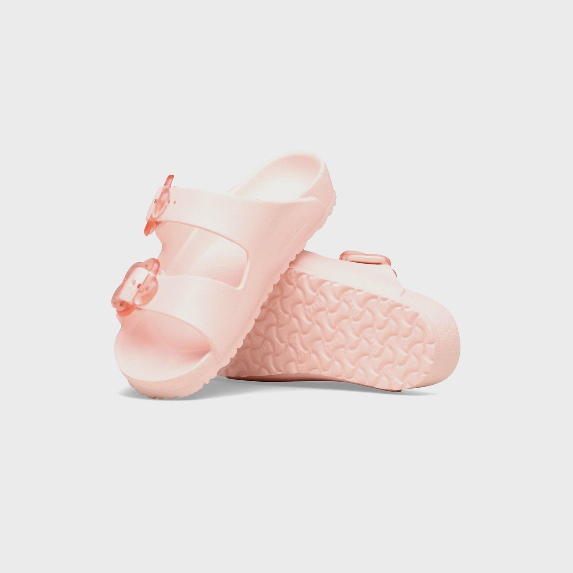 Birkenstock Kids Arizona EVA Flower Buckle - Light Rose