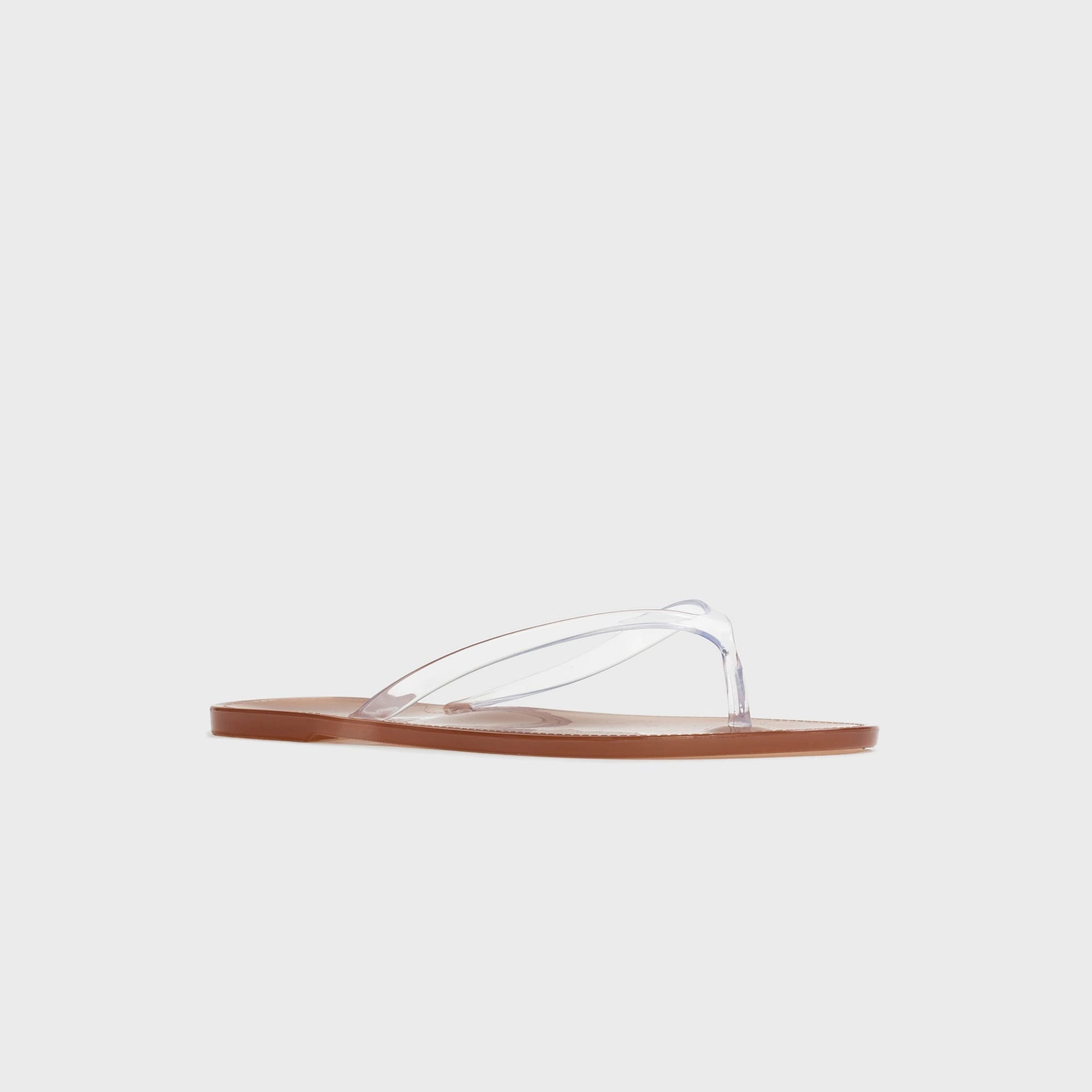 Black Suede Studio Crystal Sandal - Old Rose