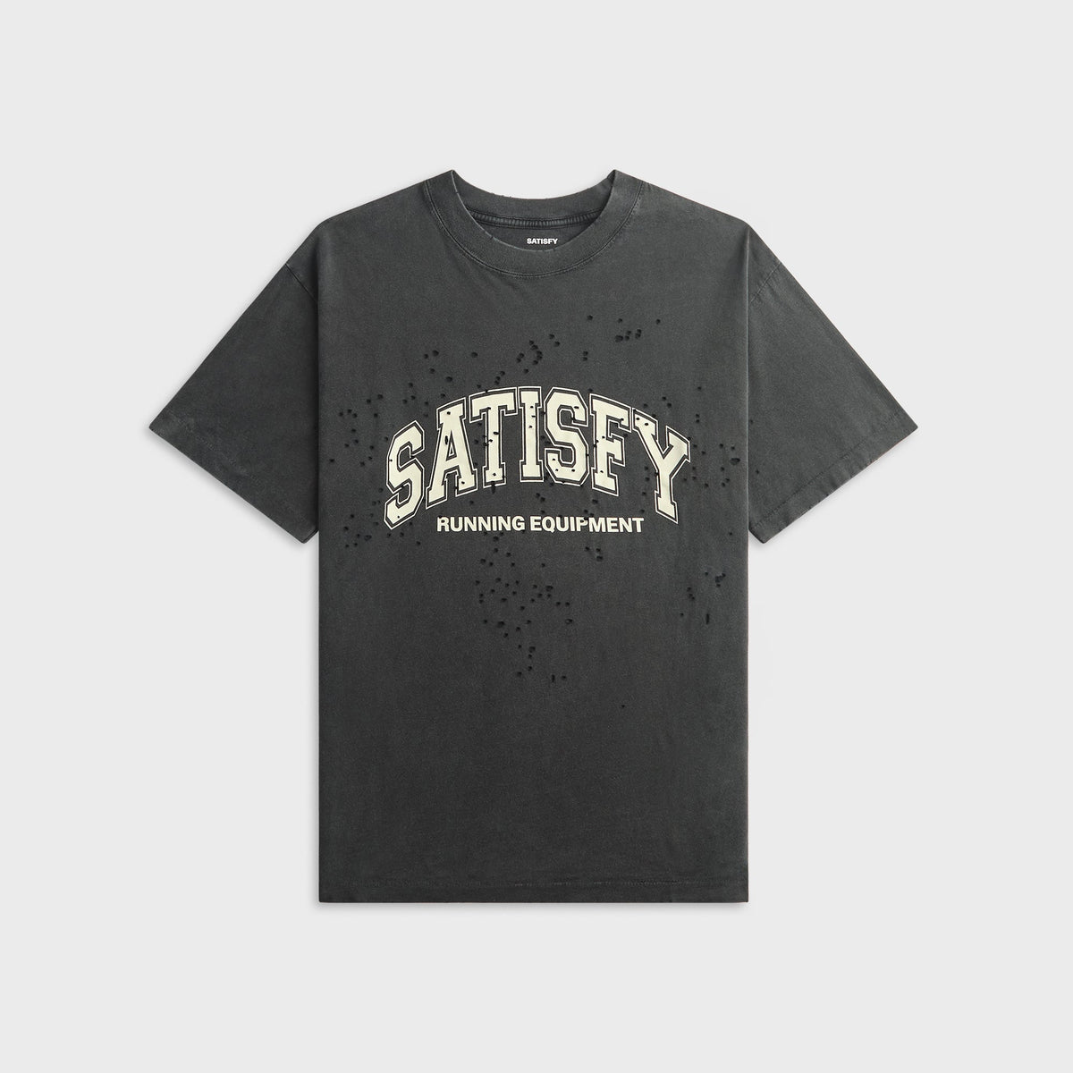 Satisfy MothTech™ Tee - Aged Black