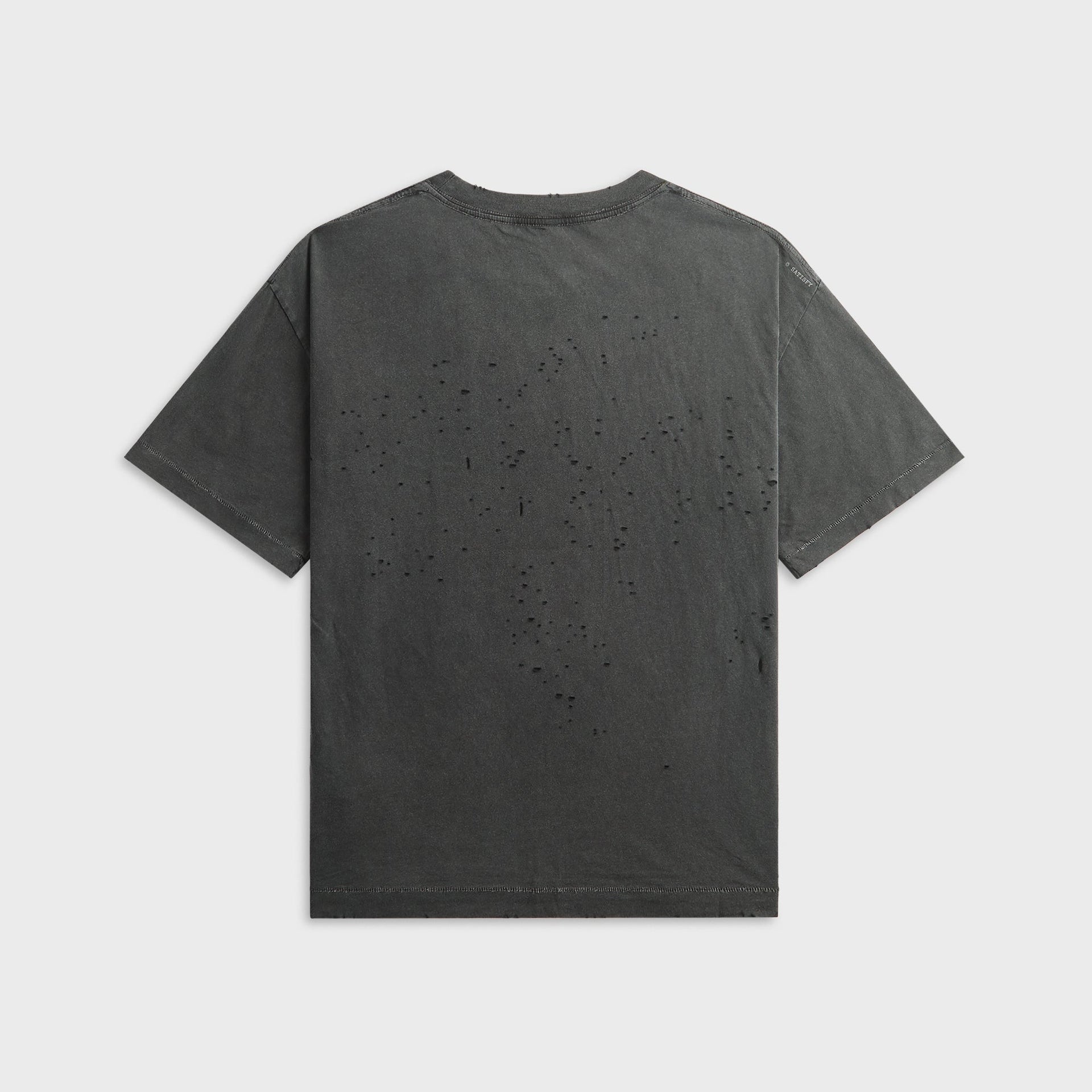Satisfy MothTech™ Tee - Aged Black