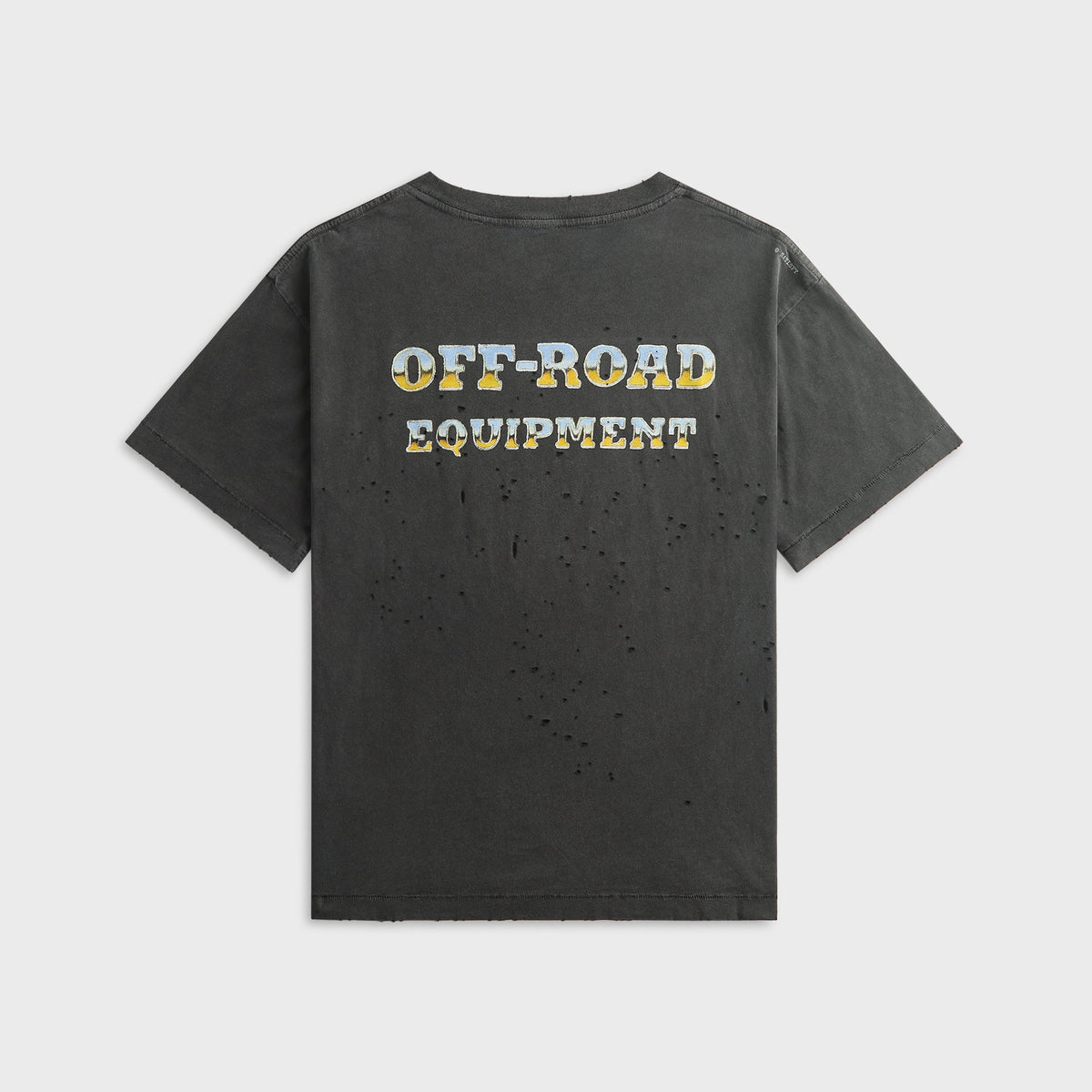 Satisfy MothTech™ Tee - Aged Black