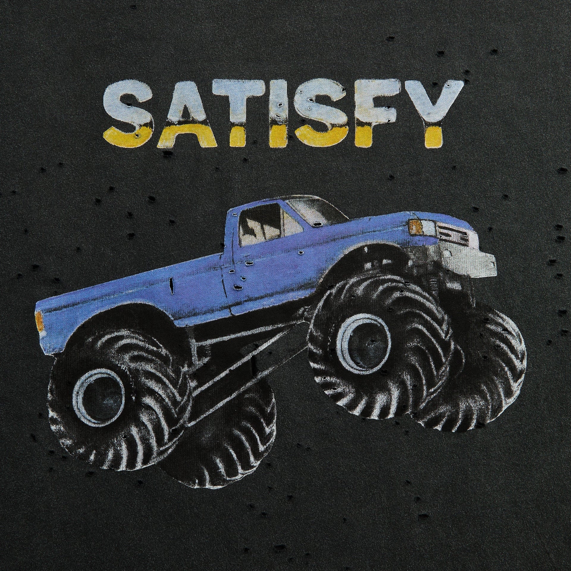 Satisfy MothTech™ Tee - Aged Black