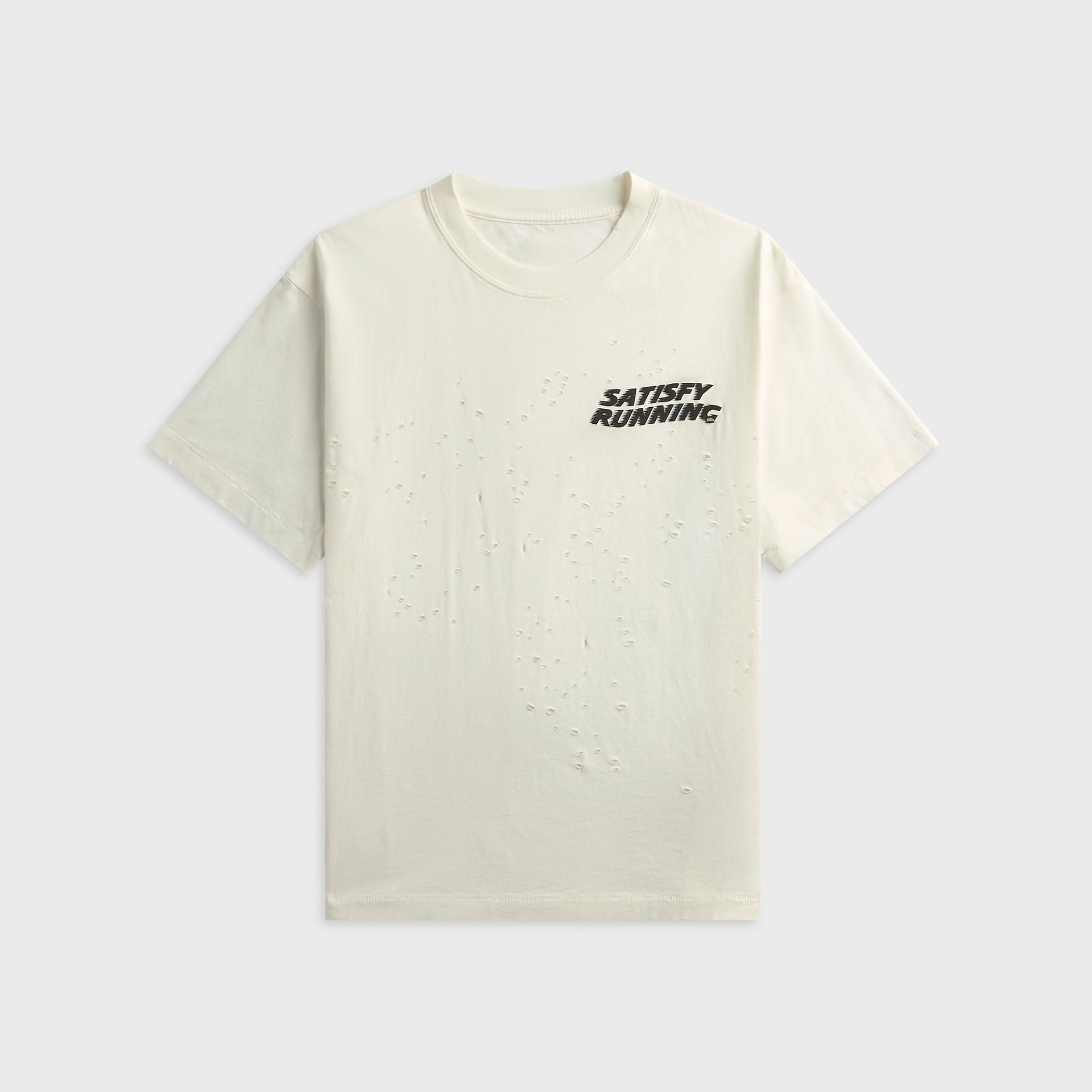 Satisfy MothTech™ Tee - Off-White