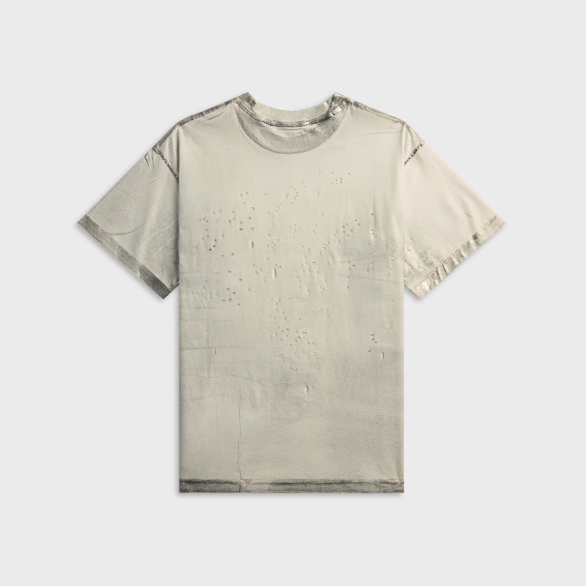 Satisfy MothTech™ Tee - Silver Foil