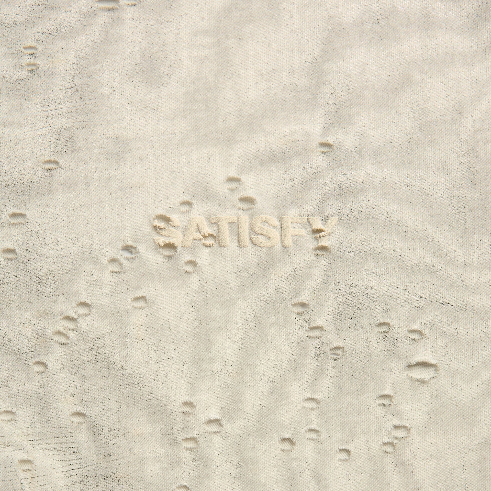 Satisfy MothTech™ Tee - Silver Foil