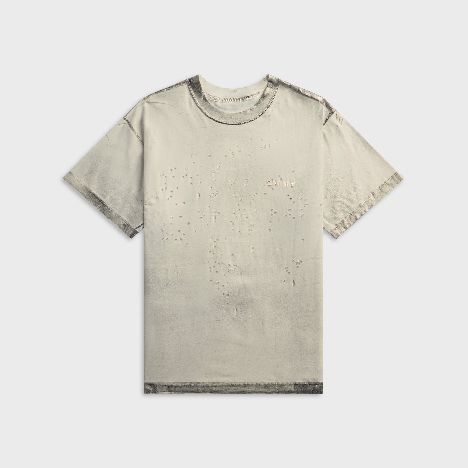 Satisfy MothTech™ Tee - Silver Foil