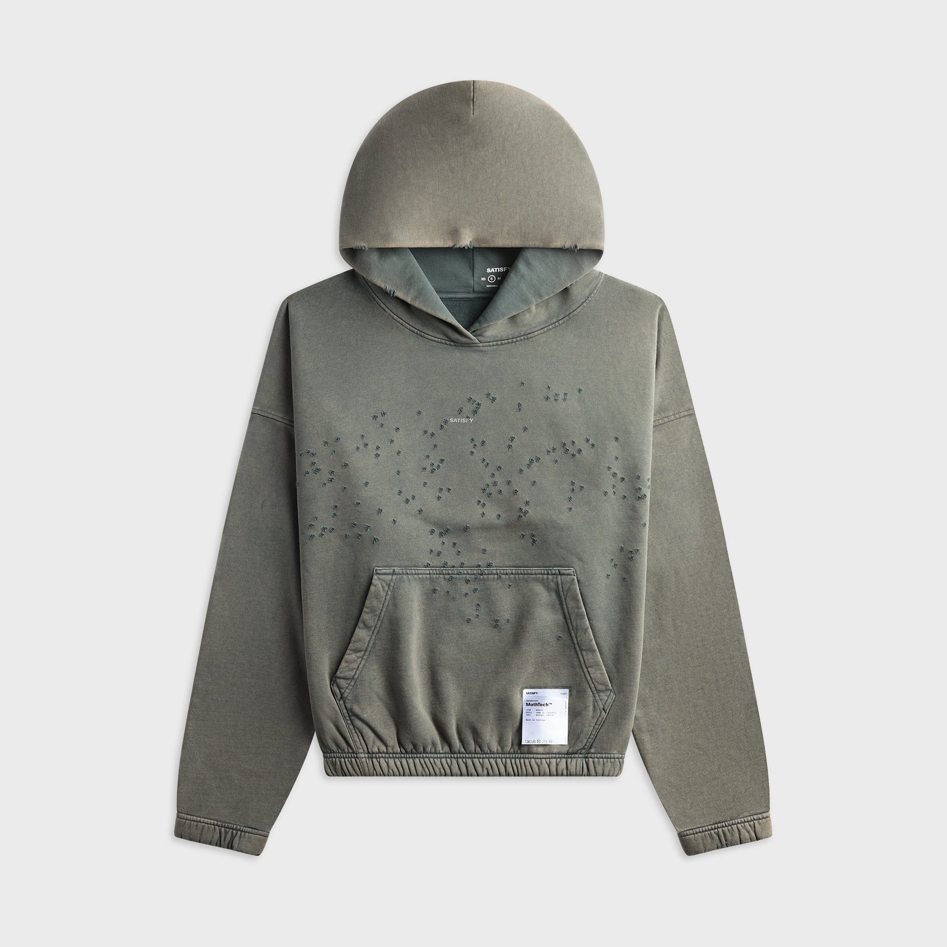 Satisfy MothTech™ Hoodie - Faded Black