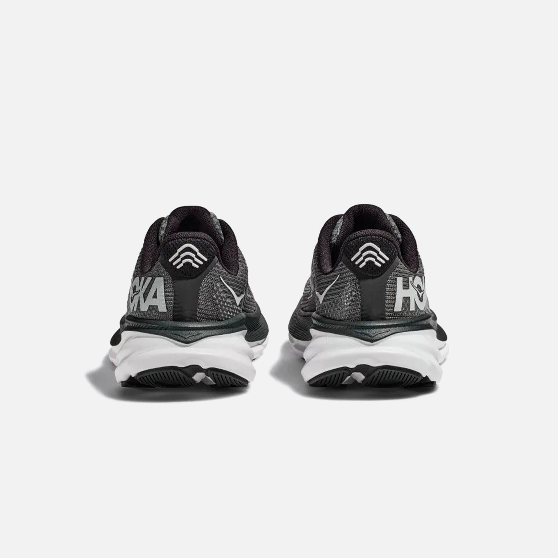 HOKA GS Clifton 9 - Black / White