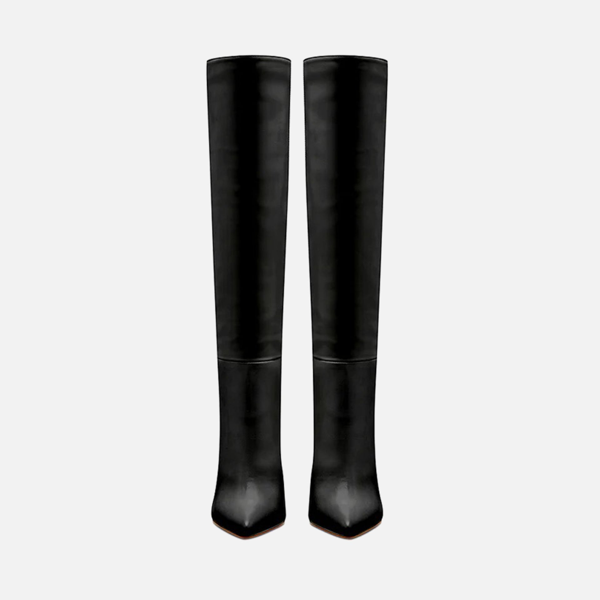 Femme LA Miliano - Vegan Leather Boot - Noir